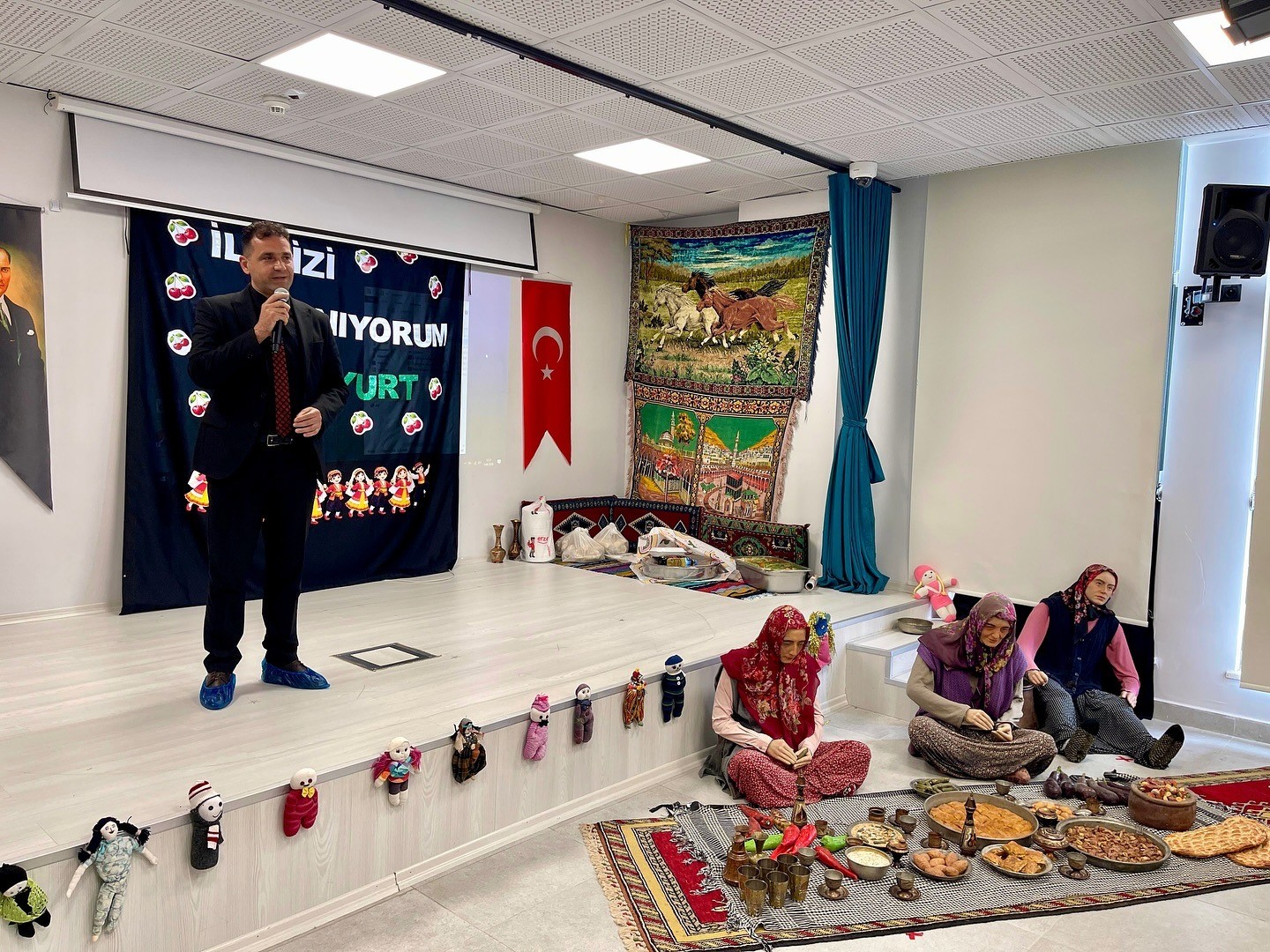 Minikler Yeşilyurt’u tanıdı
