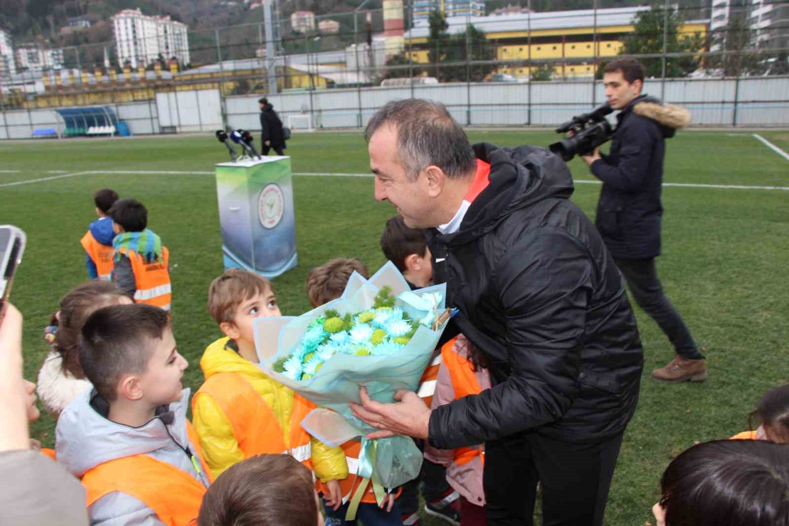 Miniklerden, Rizespor’a ziyaret
