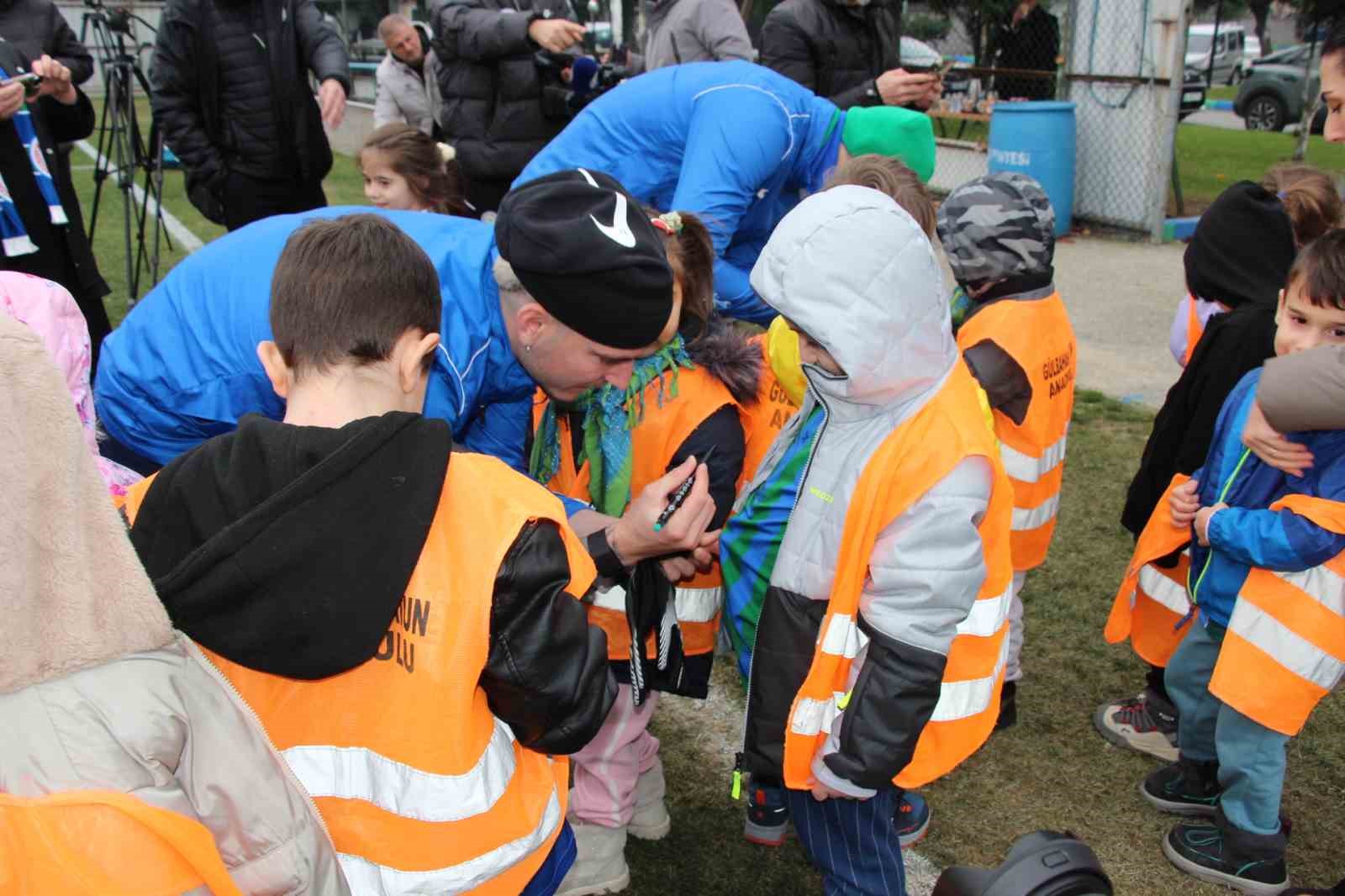 Miniklerden, Rizespor’a ziyaret
