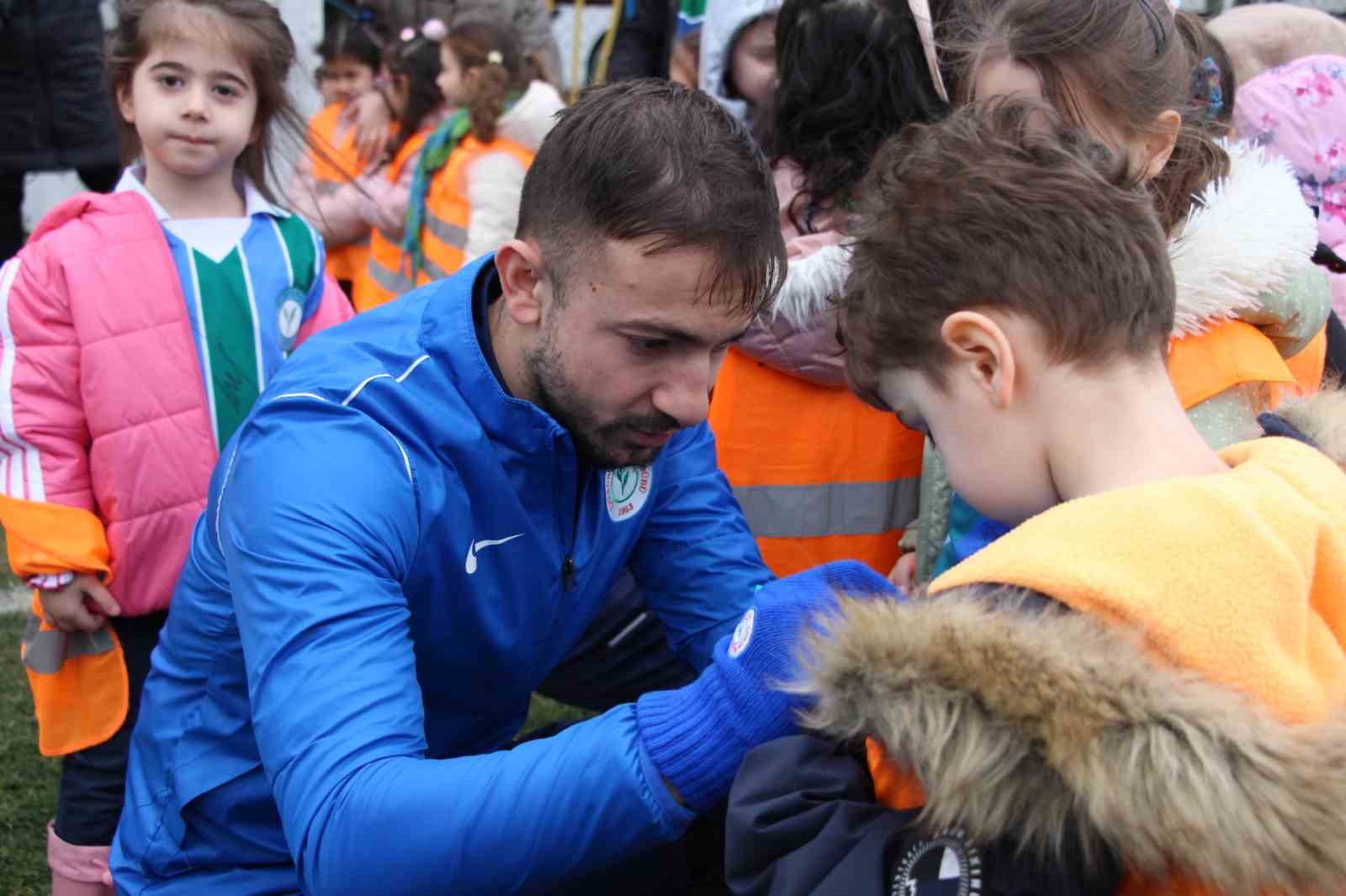 Miniklerden, Rizespor’a ziyaret
