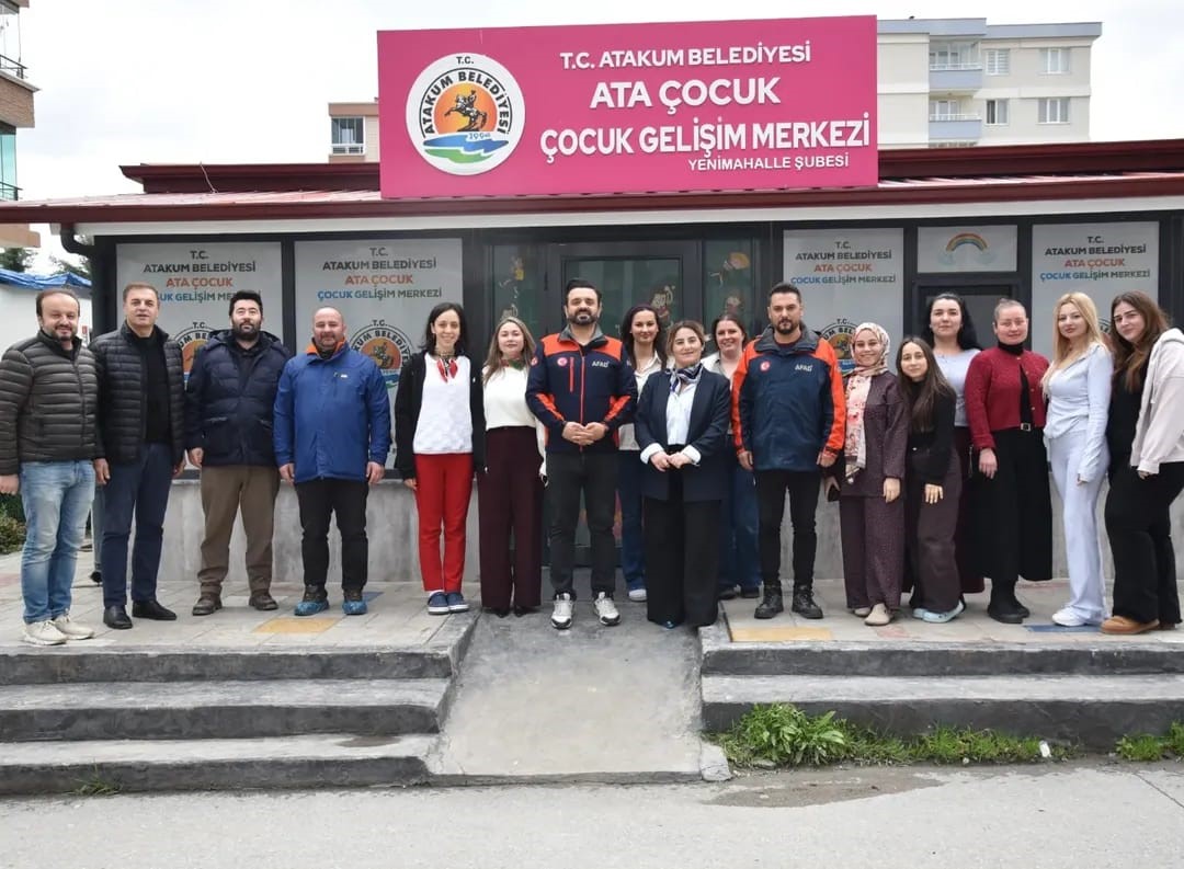 Miniklere deprem bilinci aşılandı
