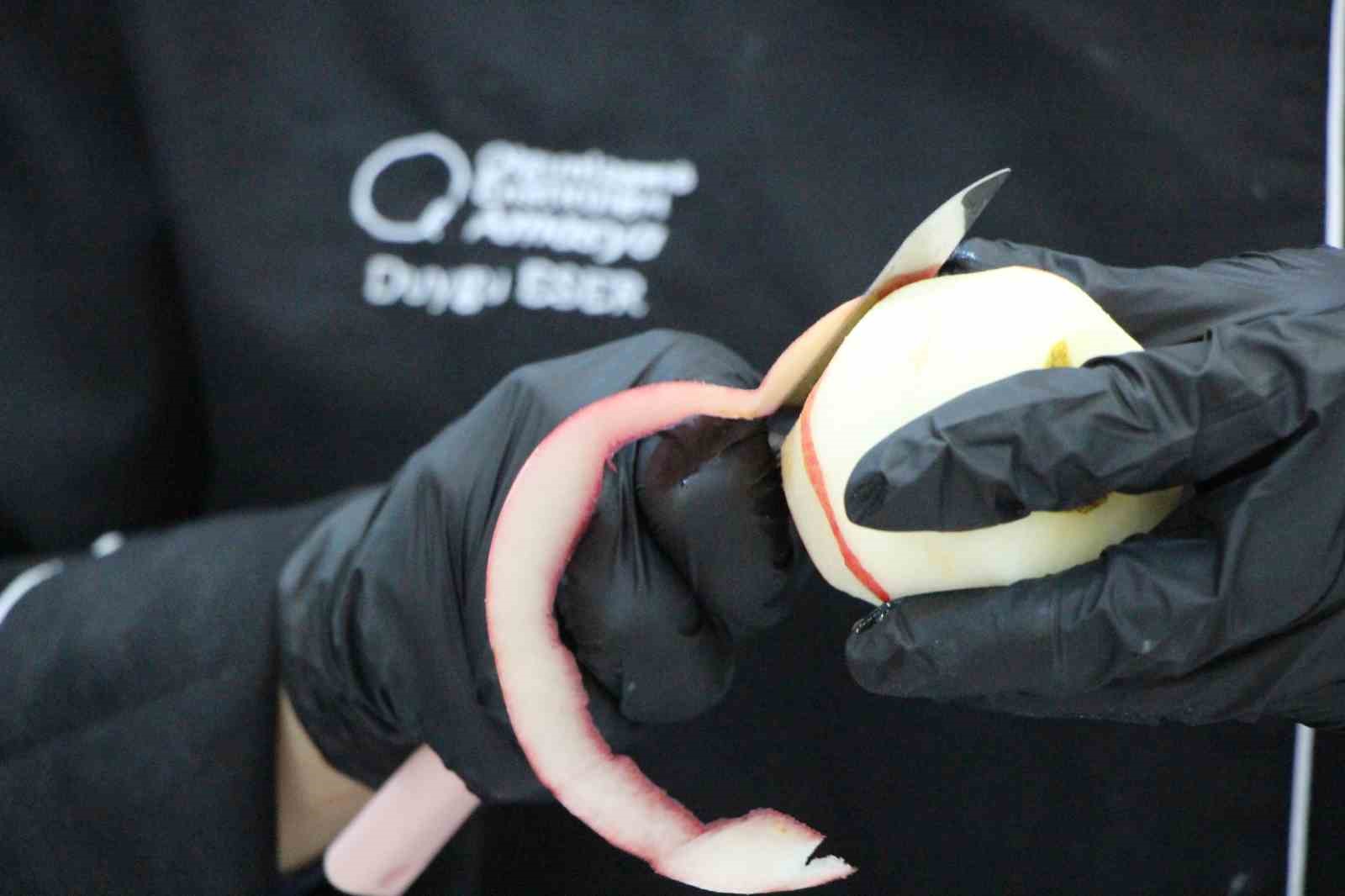 Misket elma tadında baklava
