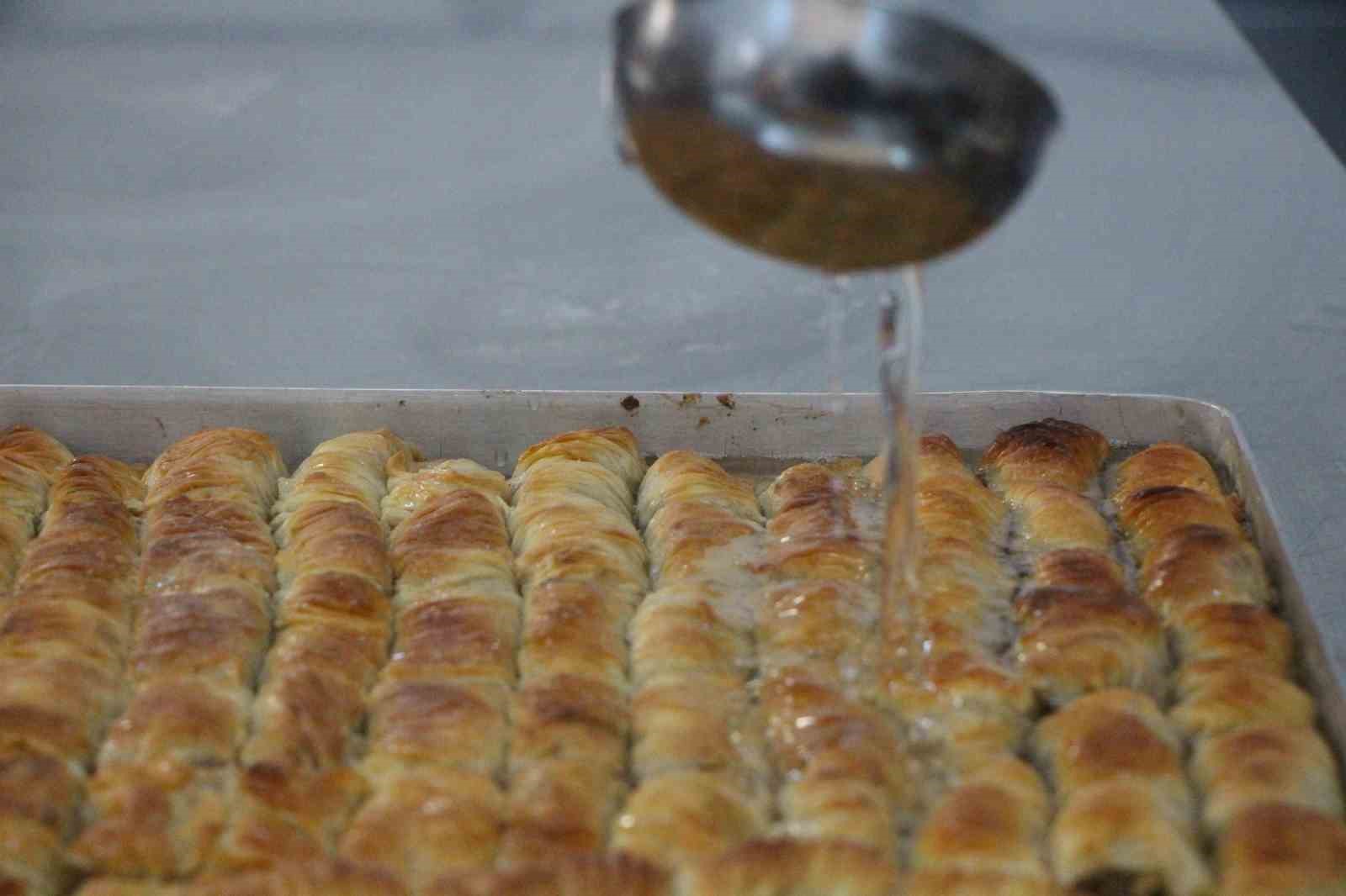 Misket elma tadında baklava
