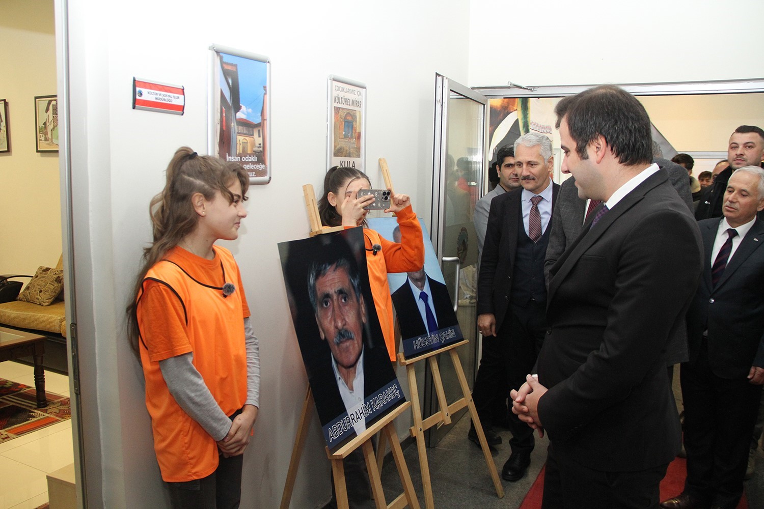 "Mısralarda Saklı Kula Tiyatral Şiir Etkinliği" yoğun ilgi gördü
