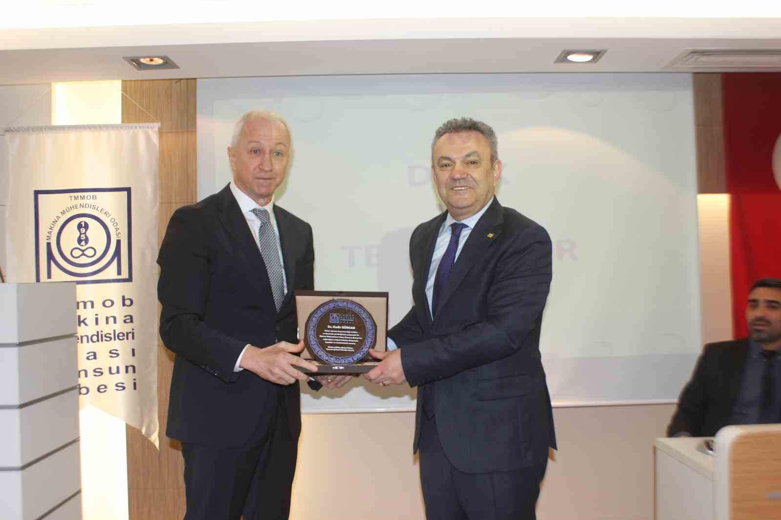 MMO Samsun Şubesi’nde yeni dönem
