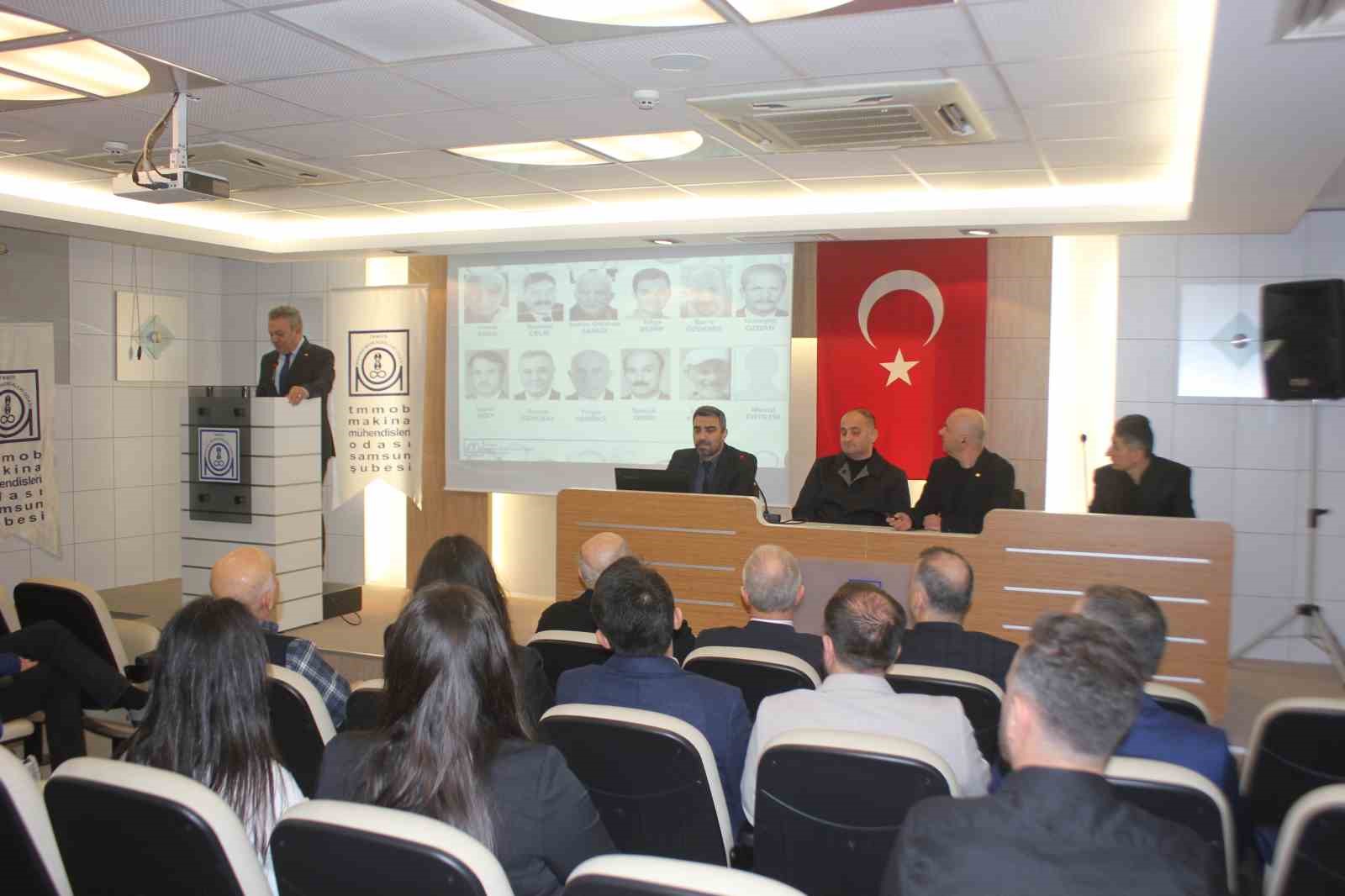 MMO Samsun Şubesi’nde yeni dönem
