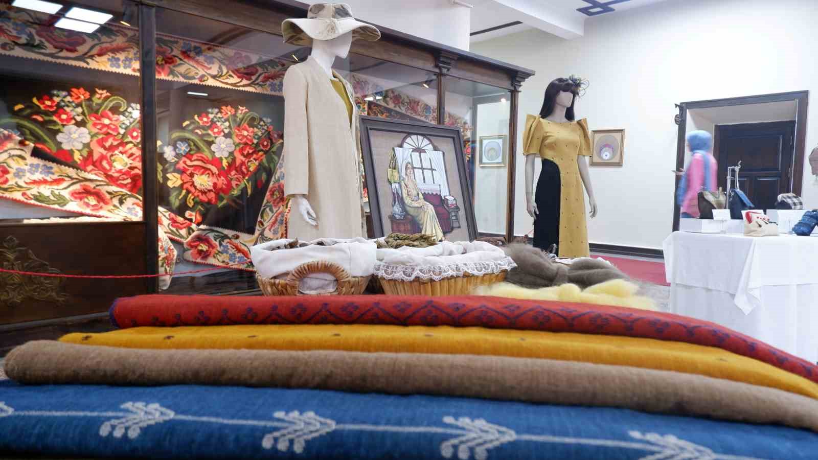 Moda dünyasının yeni gözdesi: Ehram
Moda dünyasının yeni gözdesi: Ehram