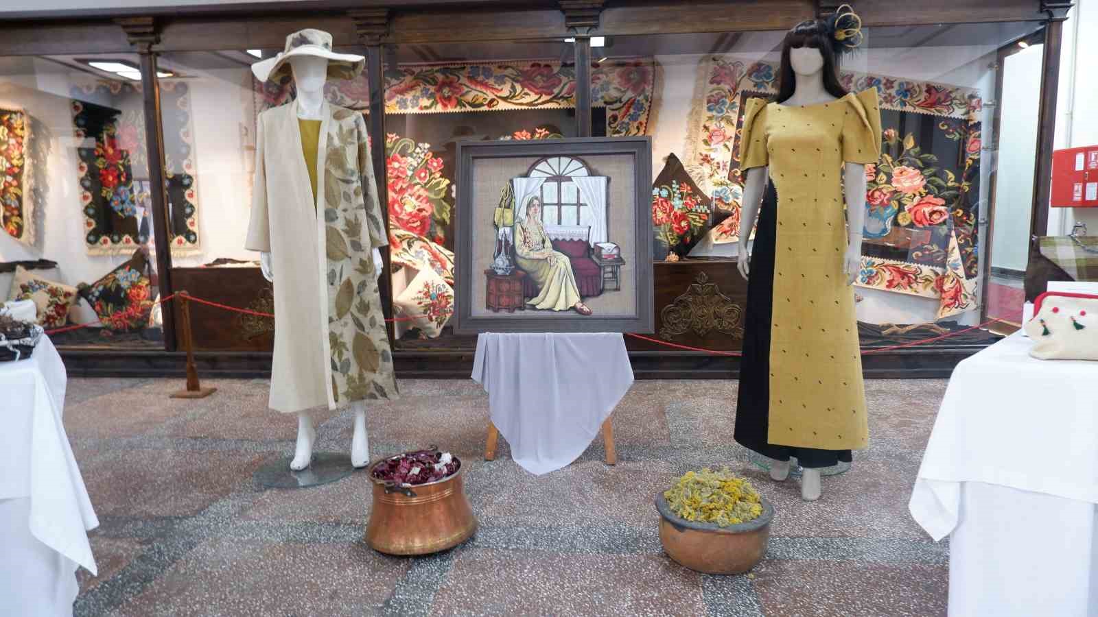 Moda dünyasının yeni gözdesi: Ehram
Moda dünyasının yeni gözdesi: Ehram