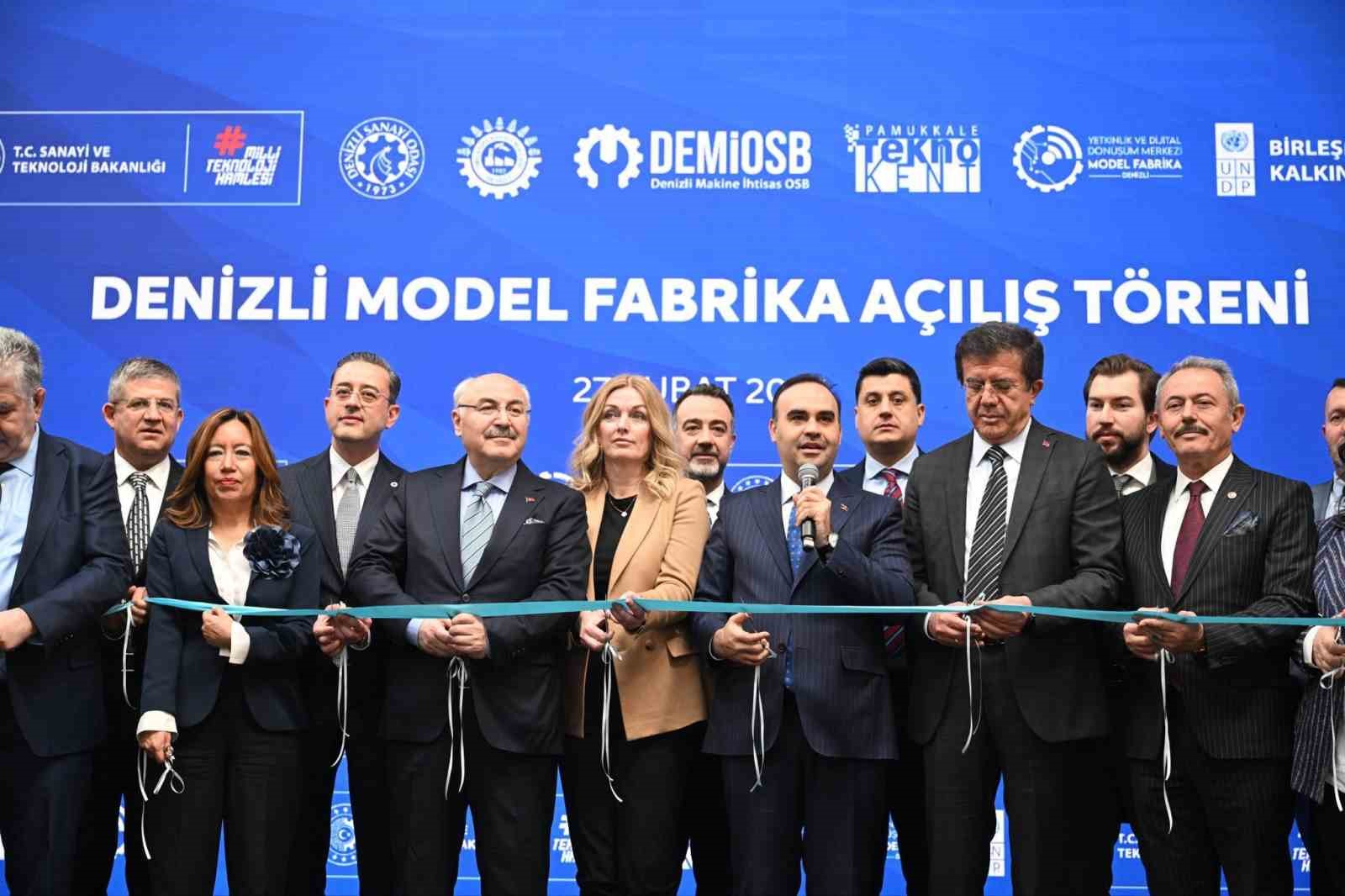 Model Fabrika ile kapasite yüzde 48 artarken, yapılan yatırımlar sadece 5 ayda geri dönüyor
Model Fabrika ile kapasite yüzde 48 artarken, yapılan yatırımlar sadece 5 ayda geri dönüyor