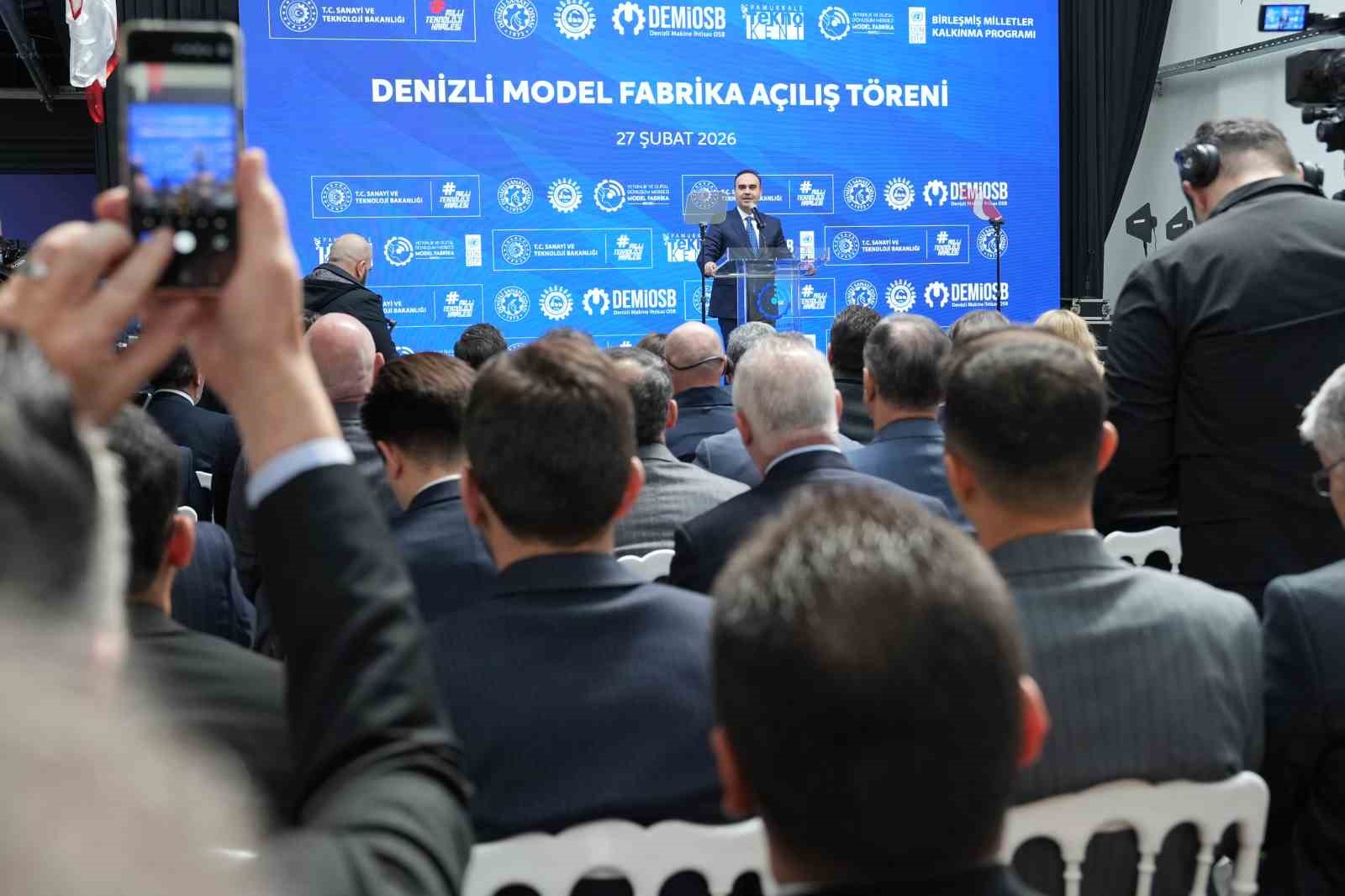 Model Fabrika ile kapasite yüzde 48 artarken, yapılan yatırımlar sadece 5 ayda geri dönüyor
Model Fabrika ile kapasite yüzde 48 artarken, yapılan yatırımlar sadece 5 ayda geri dönüyor