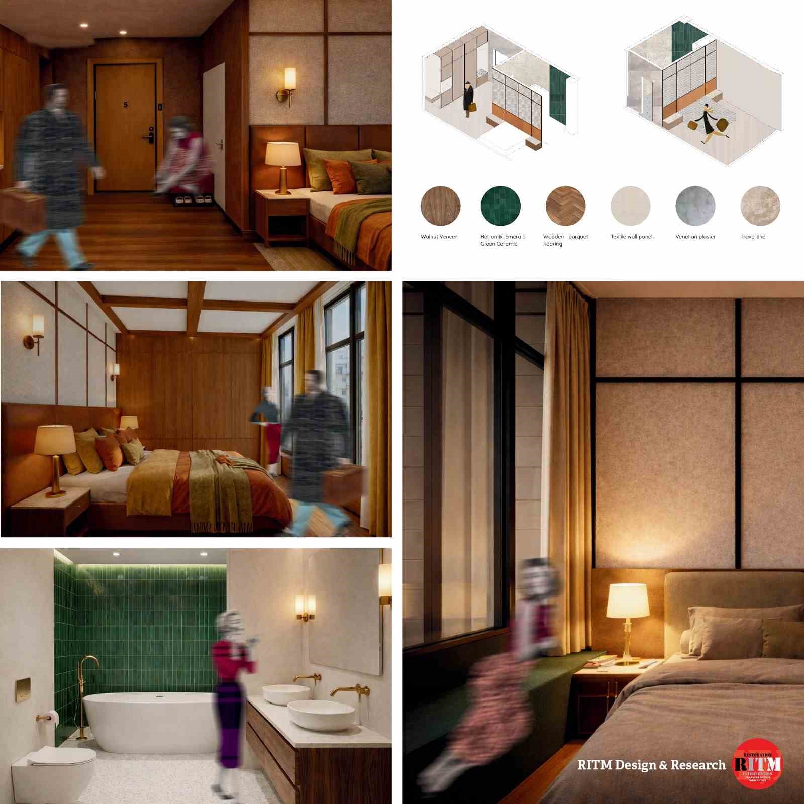 Modern mimarlık mirasına genç tasarım
