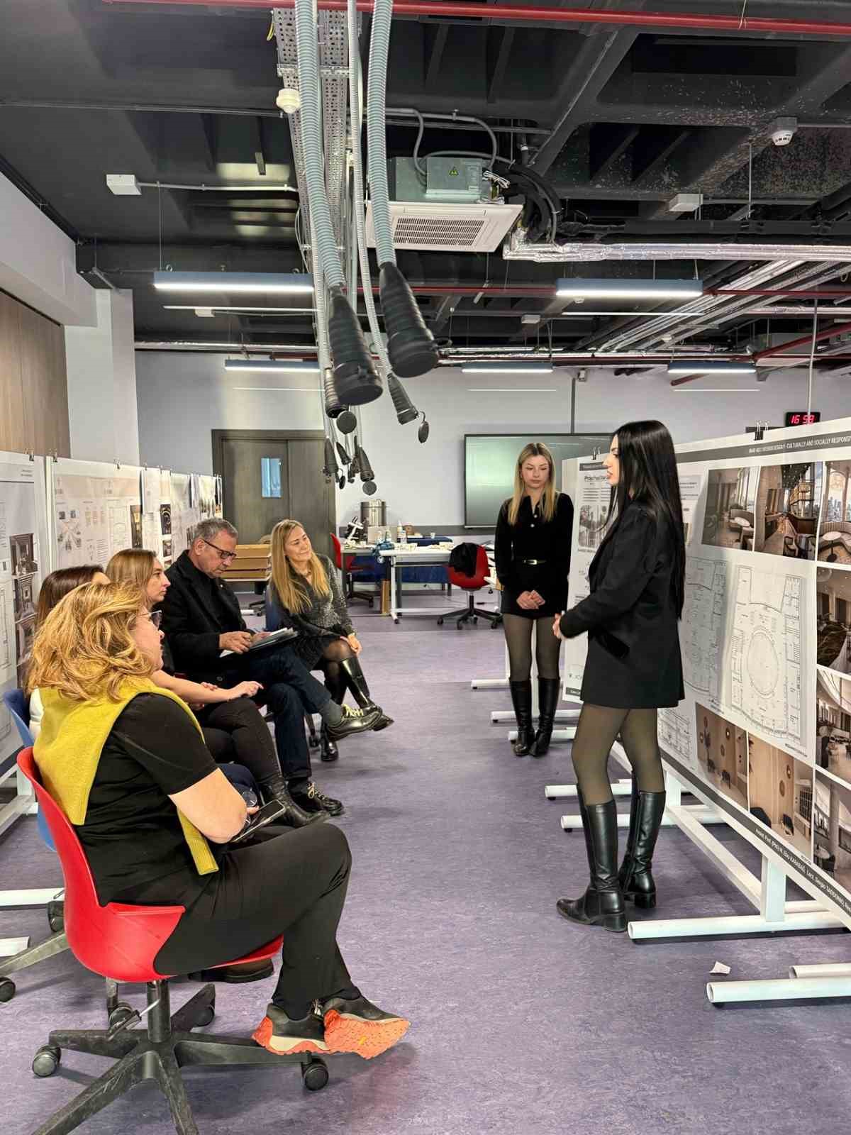 Modern mimarlık mirasına genç tasarım
