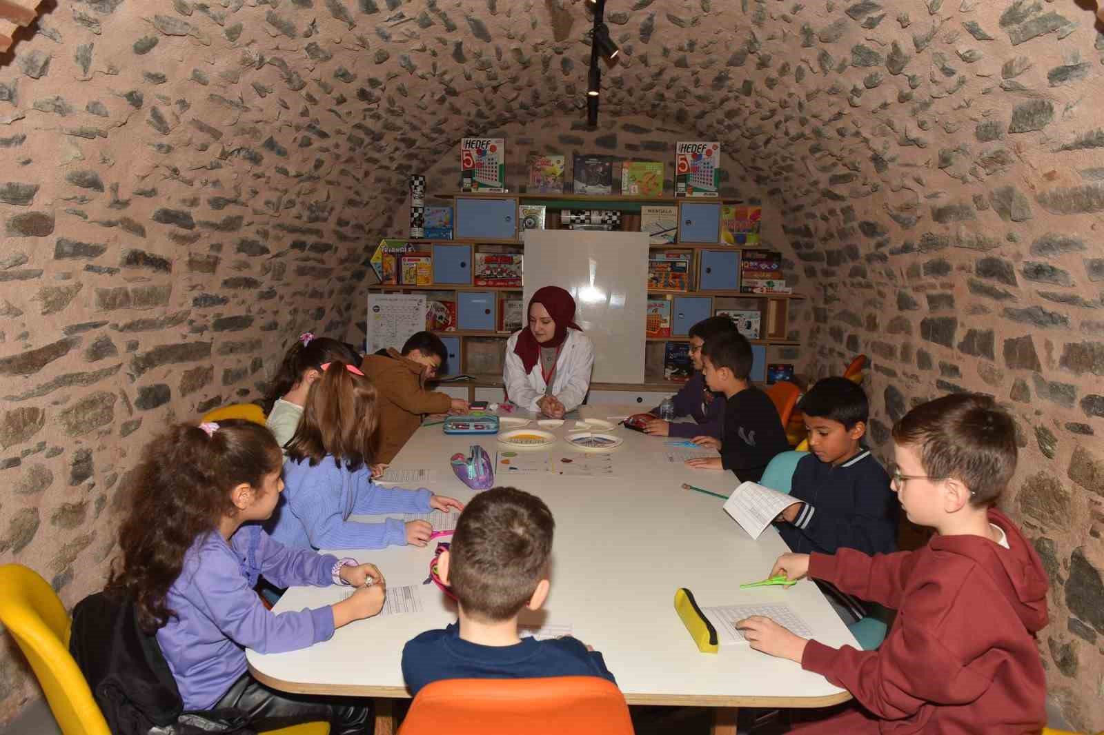 Molla Yegan Çocuk Üniversitesi’nde yeni dönem başlıyor
