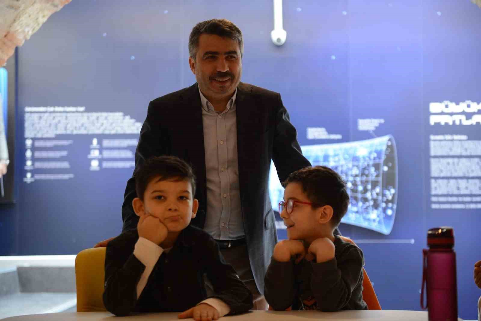 Molla Yegan Çocuk Üniversitesi’ne yoğun ilgi
