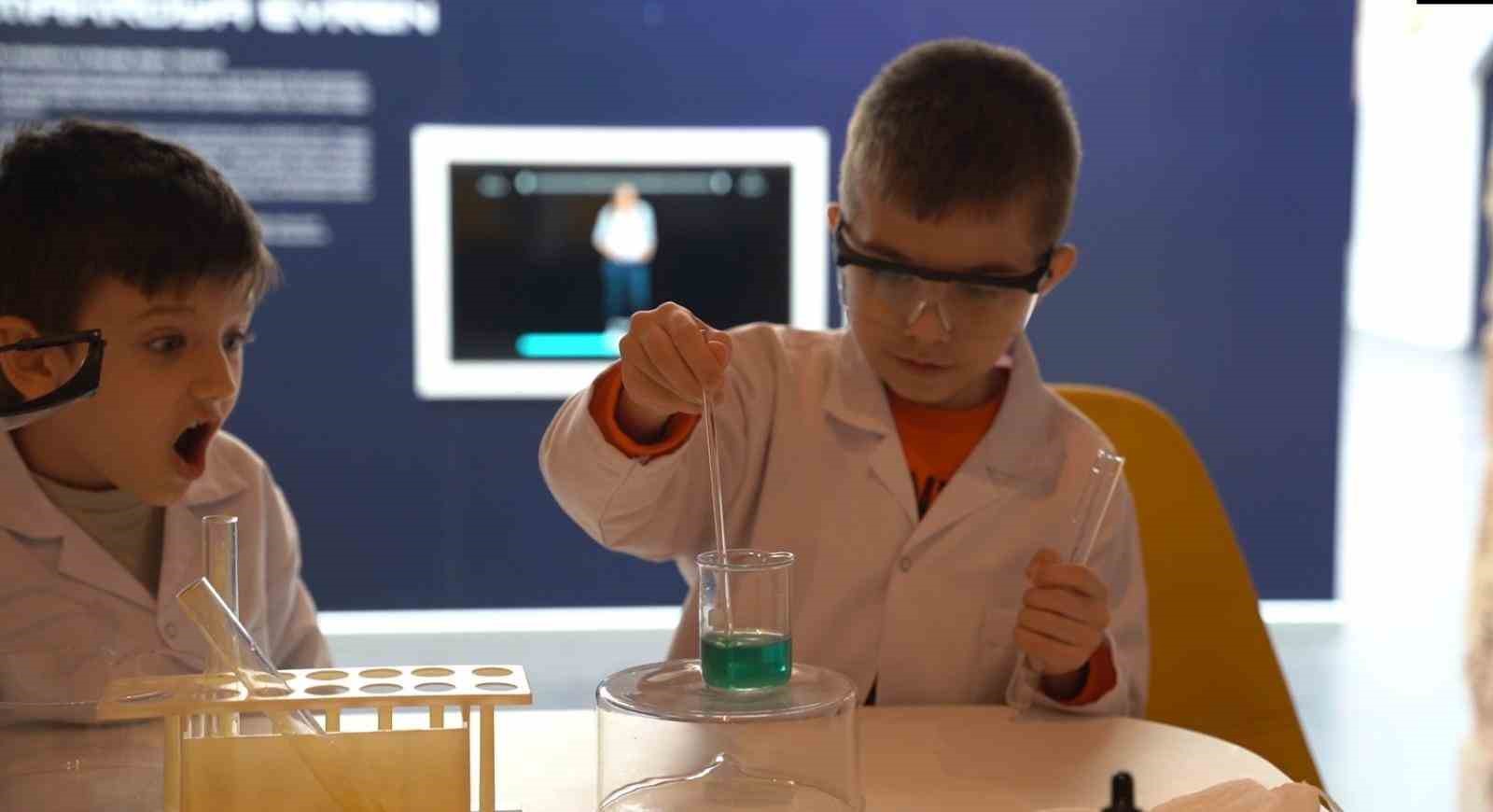 Molla Yegan Çocuk Üniversitesi’ne yoğun ilgi
