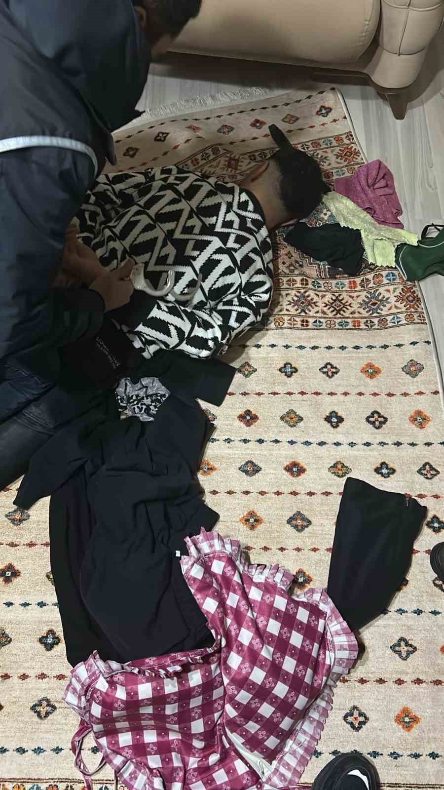 Molotoflu saldırı kamerada, suç örgütü özel harekât baskınıyla yakalandılar
