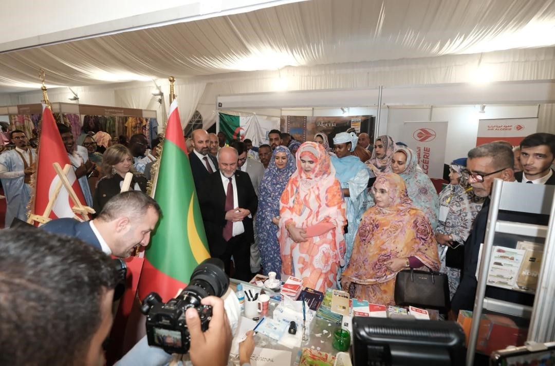 Moritanya’da Uluslararası Turizm Forumu’nda Türkiye standına yoğun ilgi
