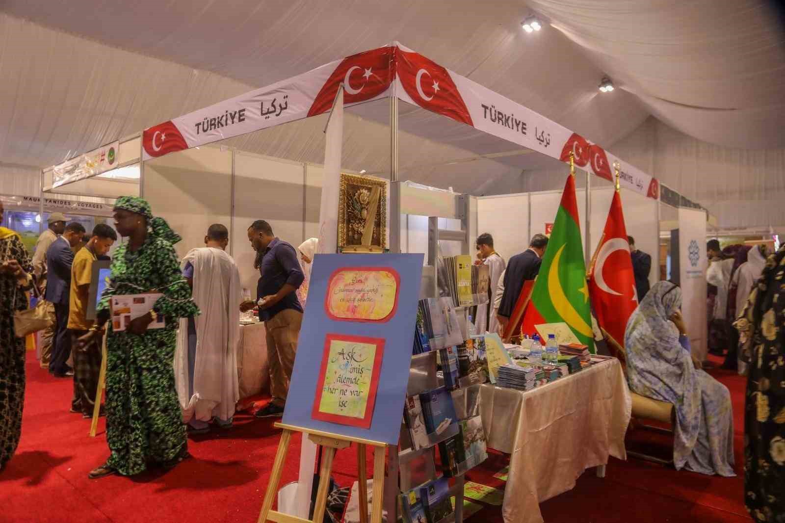 Moritanya’da Uluslararası Turizm Forumu’nda Türkiye standına yoğun ilgi
