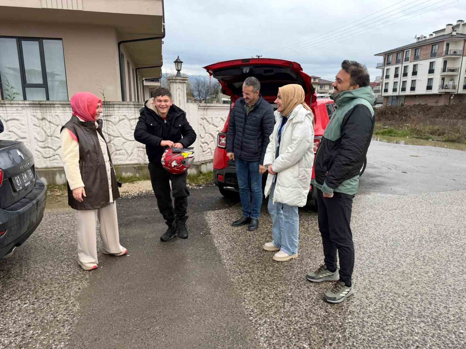 Motorlu taşıtlar sürücü kurslarında inceleme
