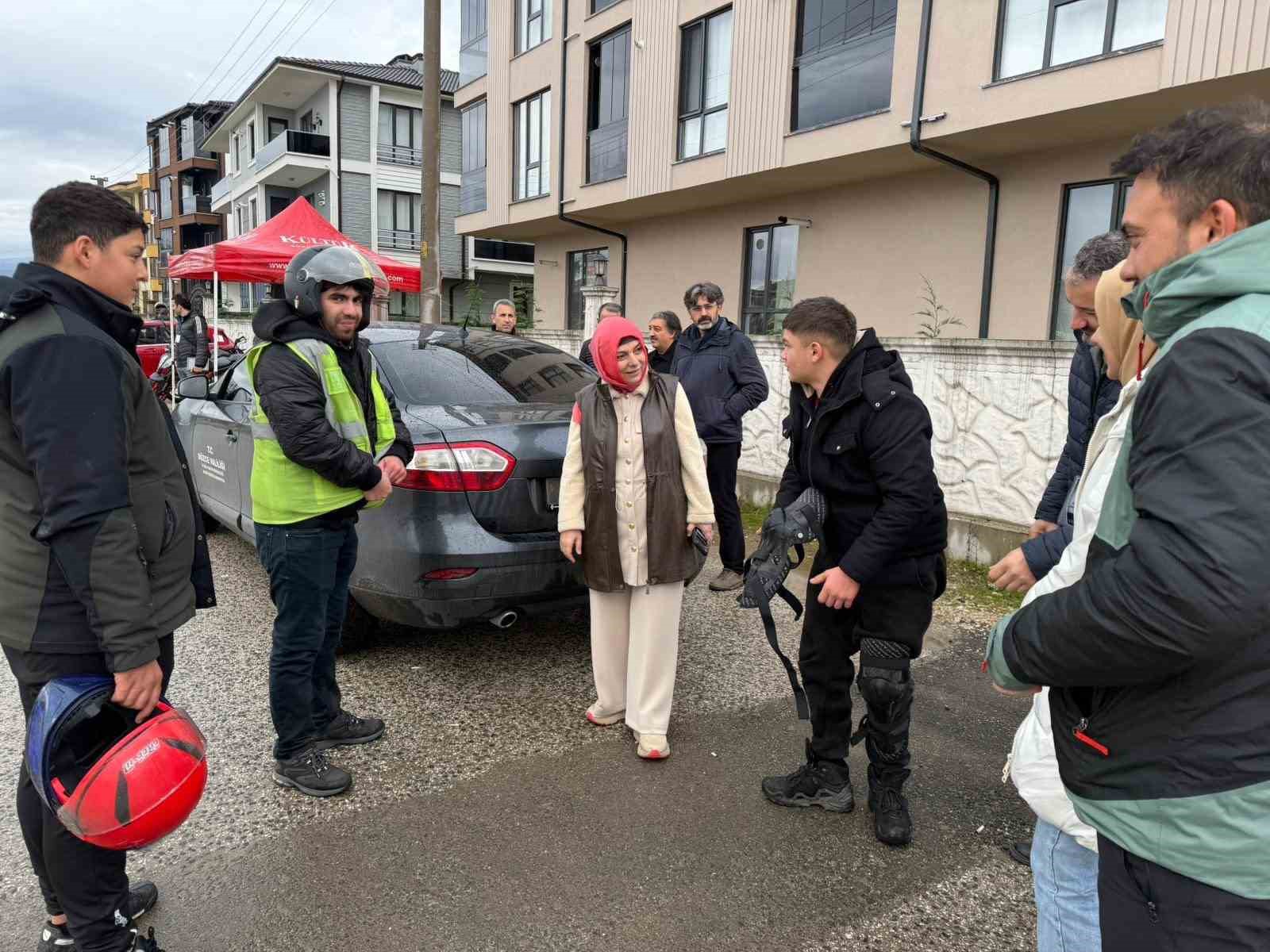 Motorlu taşıtlar sürücü kurslarında inceleme
