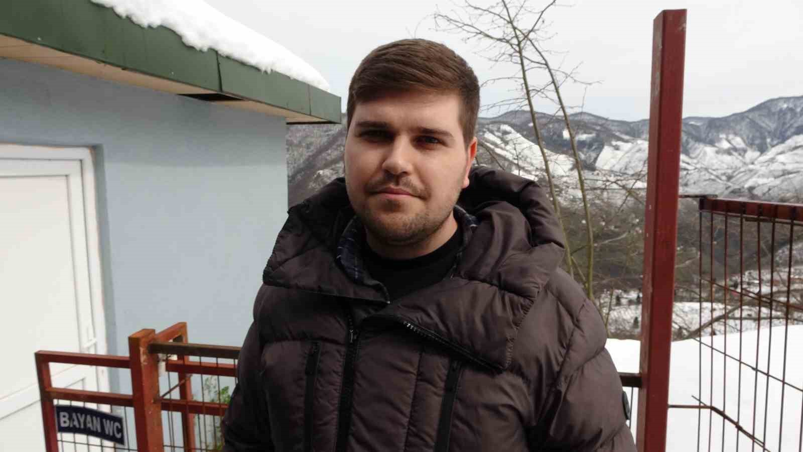 Motosiklet kazasında hayatını kaybeden astsubay, Ordu’da toprağa verildi
