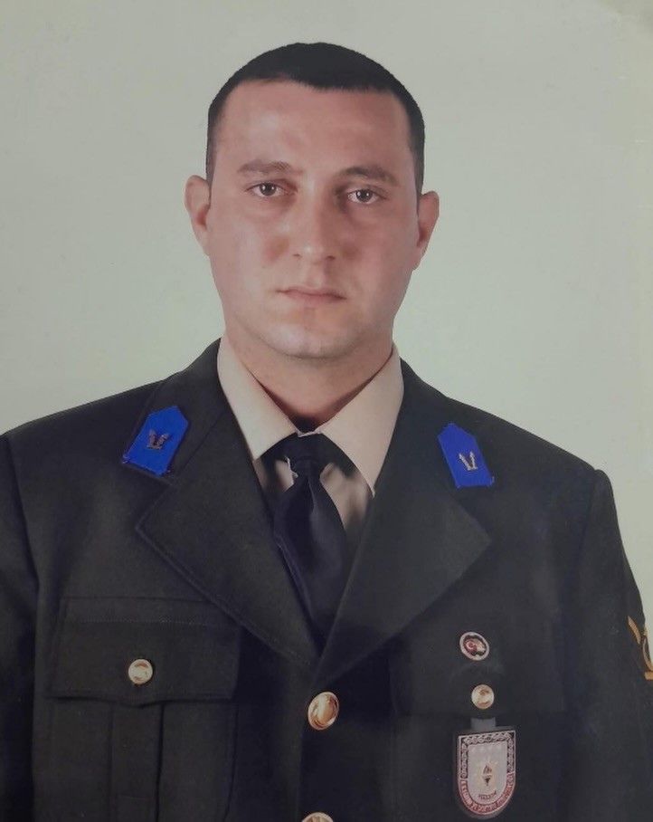 Motosiklet kazasında hayatını kaybeden astsubay, Ordu’da toprağa verildi
