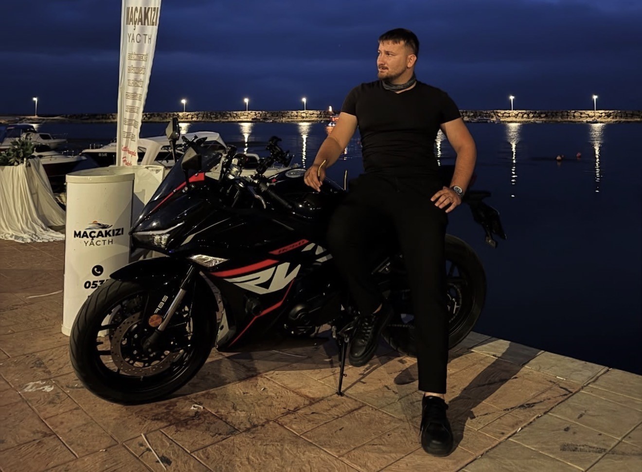 Motosiklet sürücüsü kazada hayatını kaybetti
