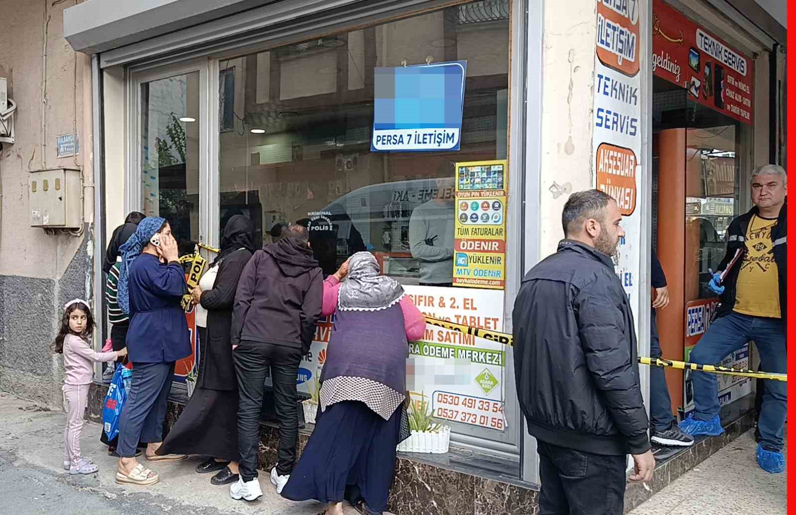 Motosikletle gelip, iş yeri sahibini başından vurup öldürdü
