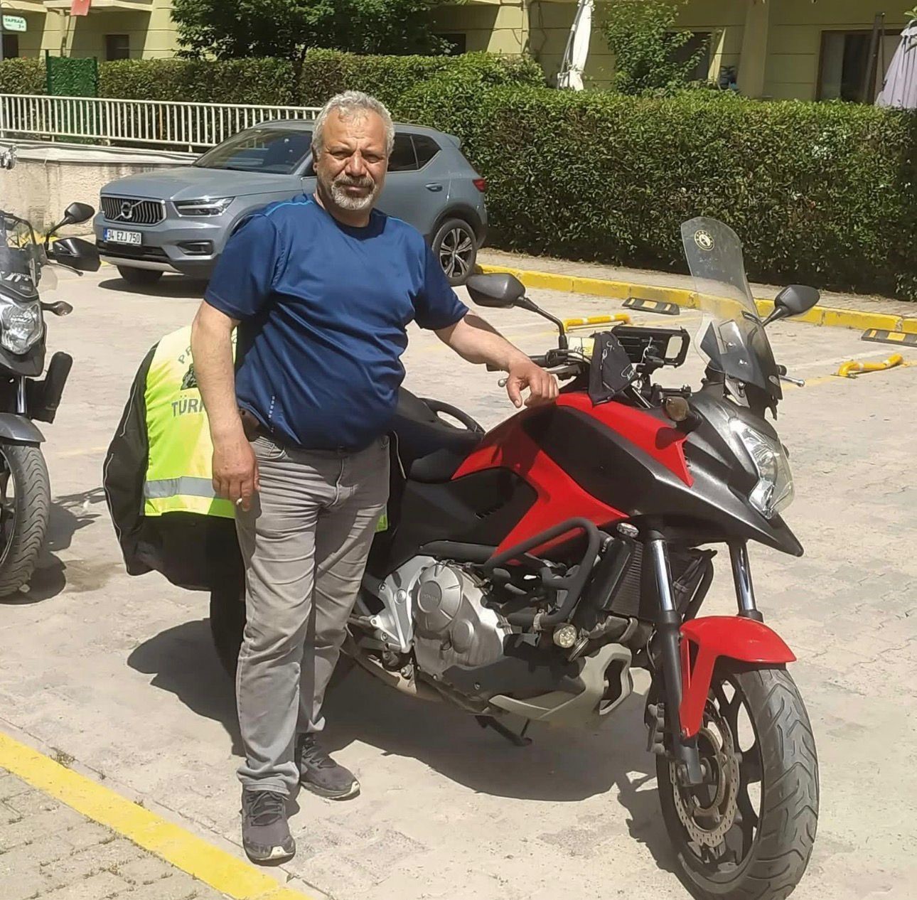 Motosiklette ölüm böyle geldi...
