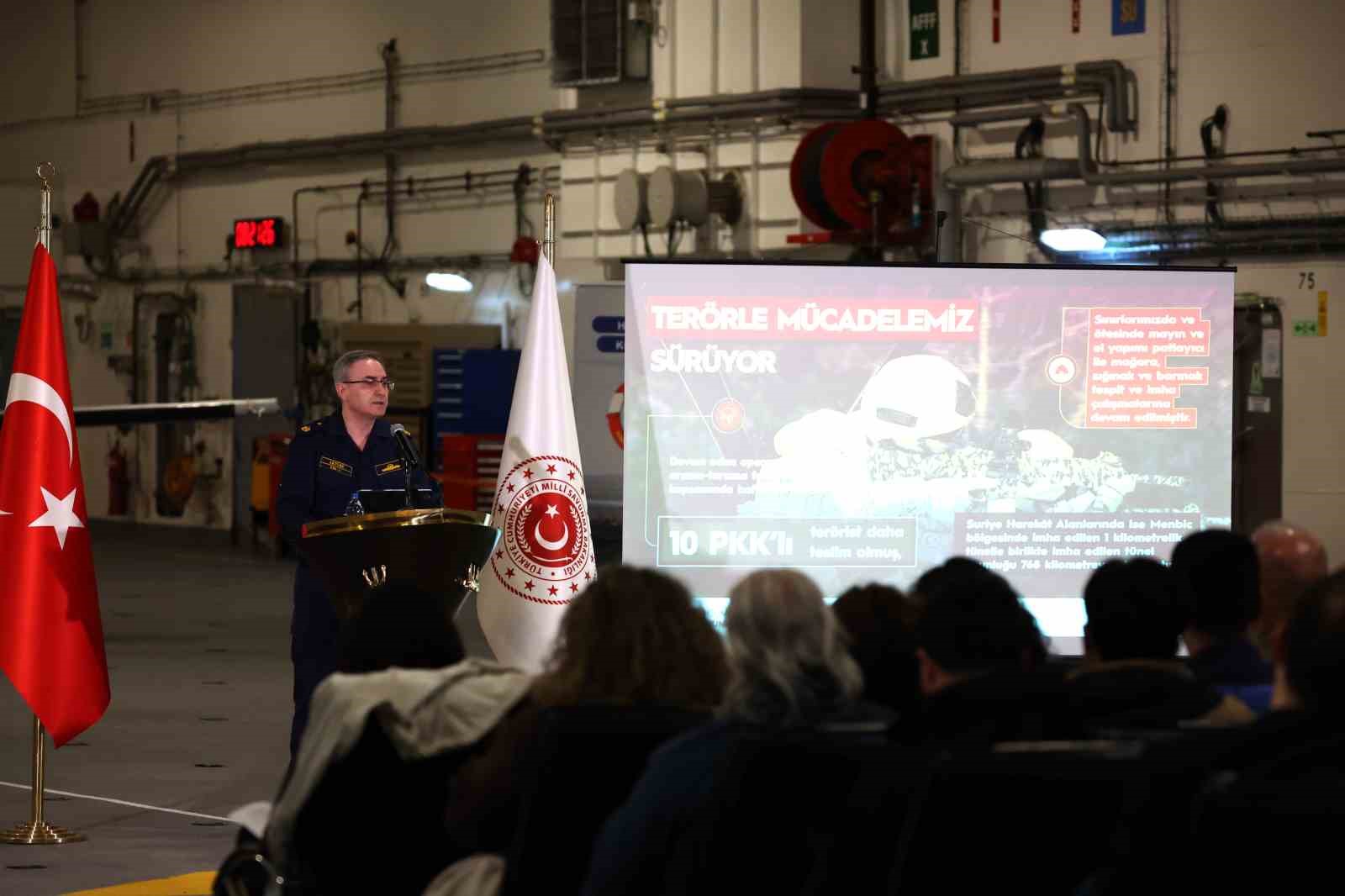 MSB: "Bölgemizde bir ayı aşkın süredir devam eden savaşta geçici ateşkes tesis edilmesinden memnuniyet duyuyoruz"
