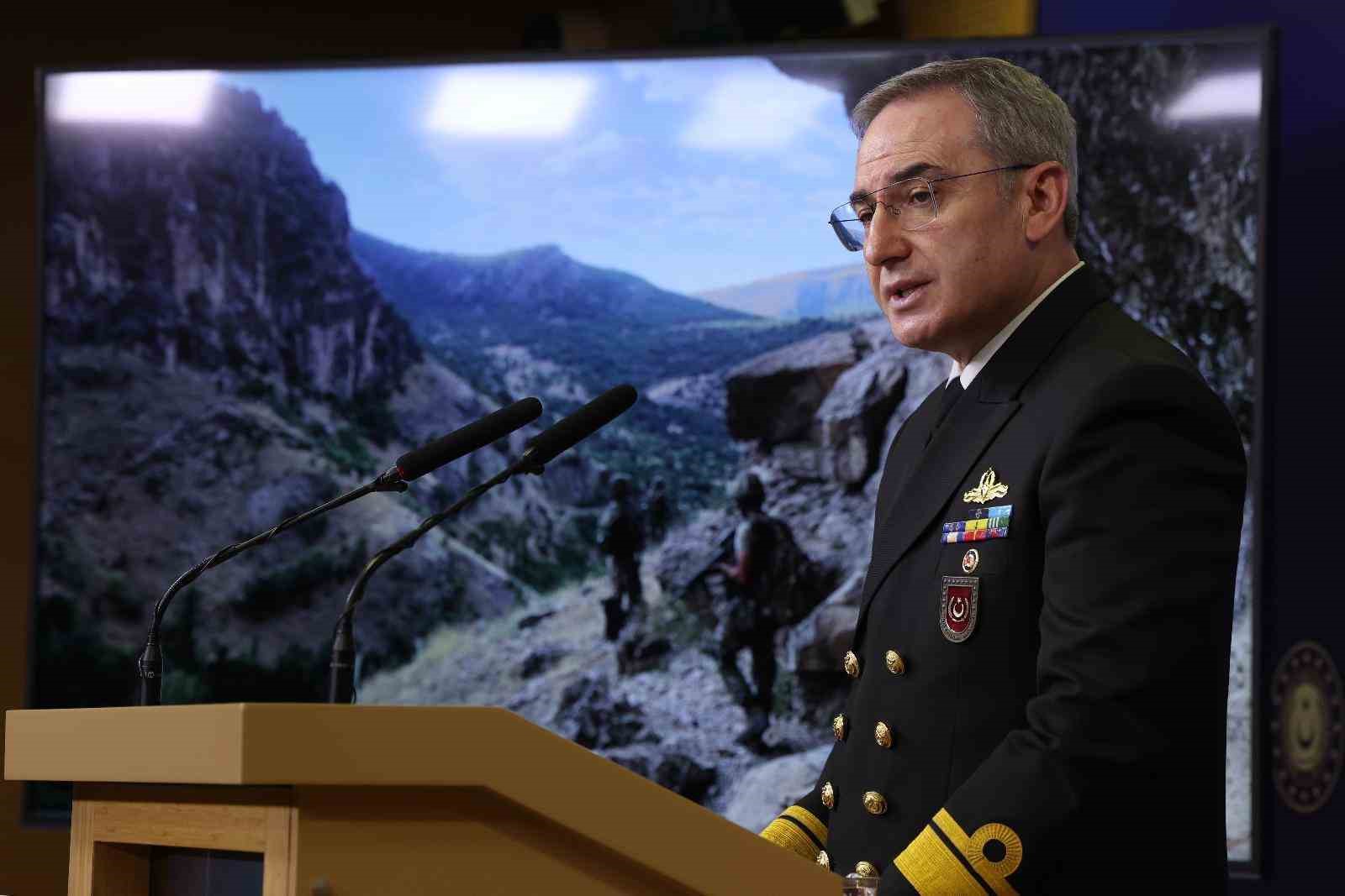 MSB: "Süleyman Şah Türbesi’ne ilişkin gerekli adımlar atılacak"
