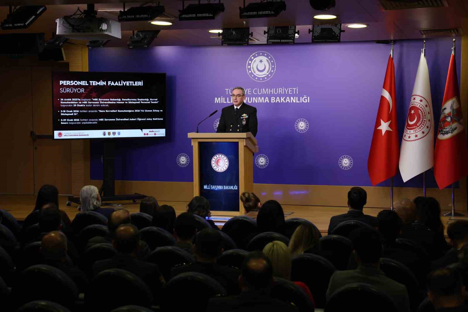 MSB: "Suriye hükümeti birlik ve bütünlüğü için bir inisiyatif almaya karar verirse Türkiye ona destek olacaktır"
