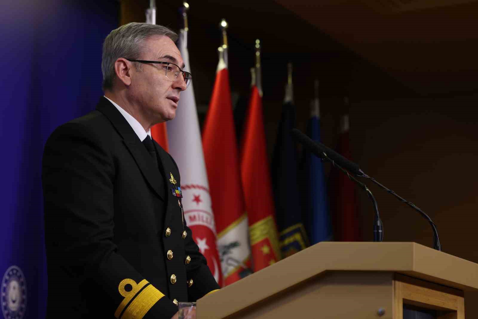 MSB: "Suriye’nin yardım talep etmesi hâlinde Türkiye gerekli desteği sağlayacaktır"
MSB: "Suriye’nin yardım talep etmesi hâlinde Türkiye gerekli desteği sağlayacaktır"