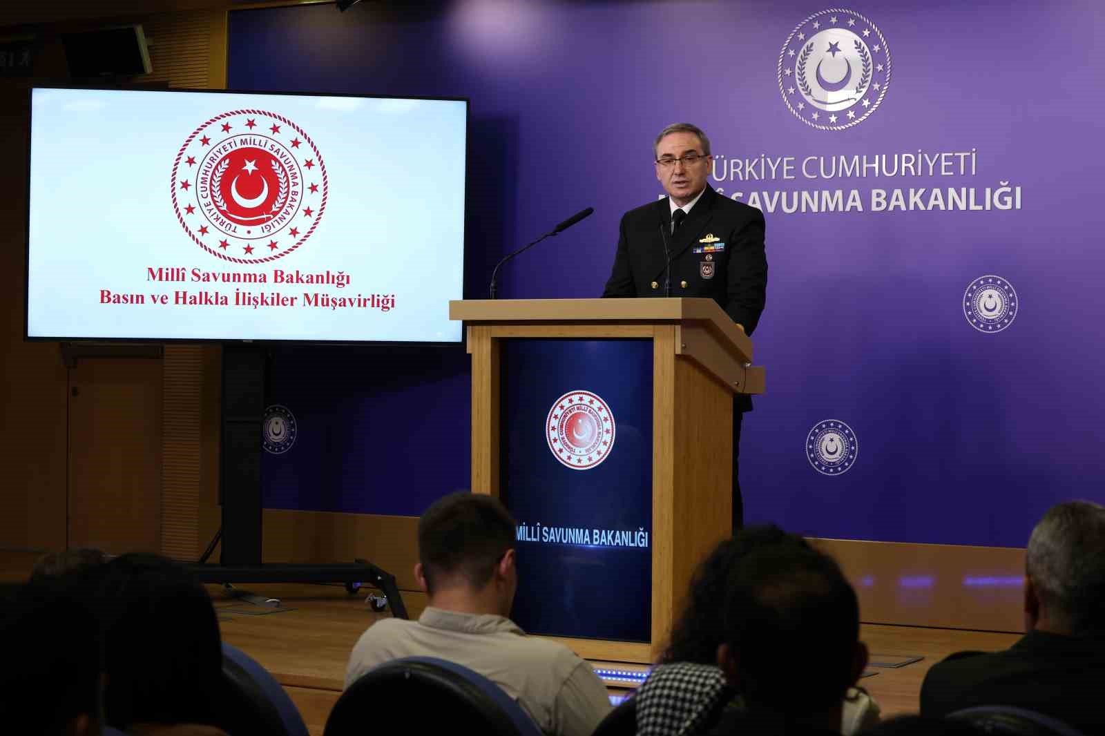 MSB: "Suriye’nin yardım talep etmesi hâlinde Türkiye gerekli desteği sağlayacaktır"
MSB: "Suriye’nin yardım talep etmesi hâlinde Türkiye gerekli desteği sağlayacaktır"