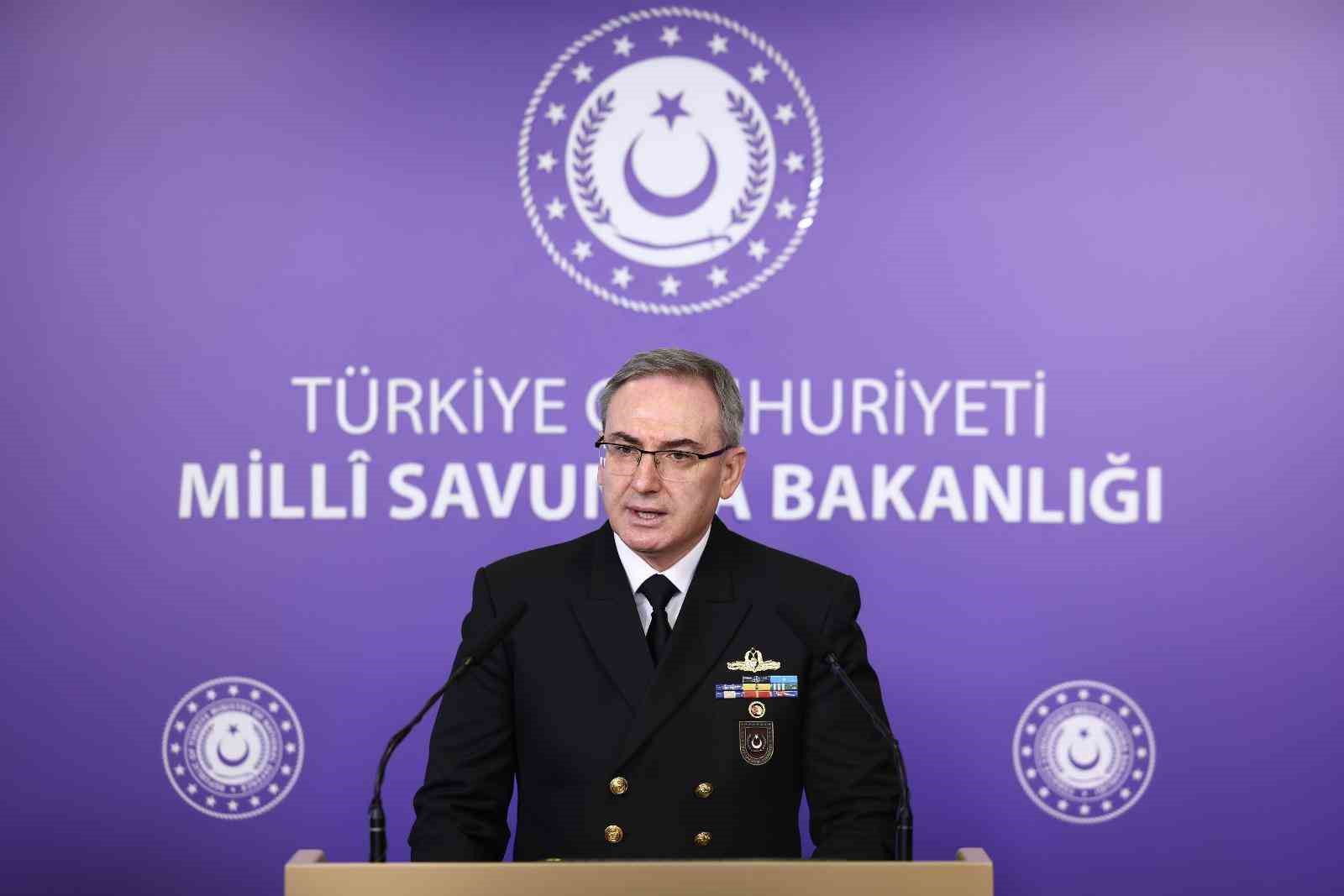 MSB: "Tersanelerimizde aynı anda 39 geminin inşası sürdürülmekte"
