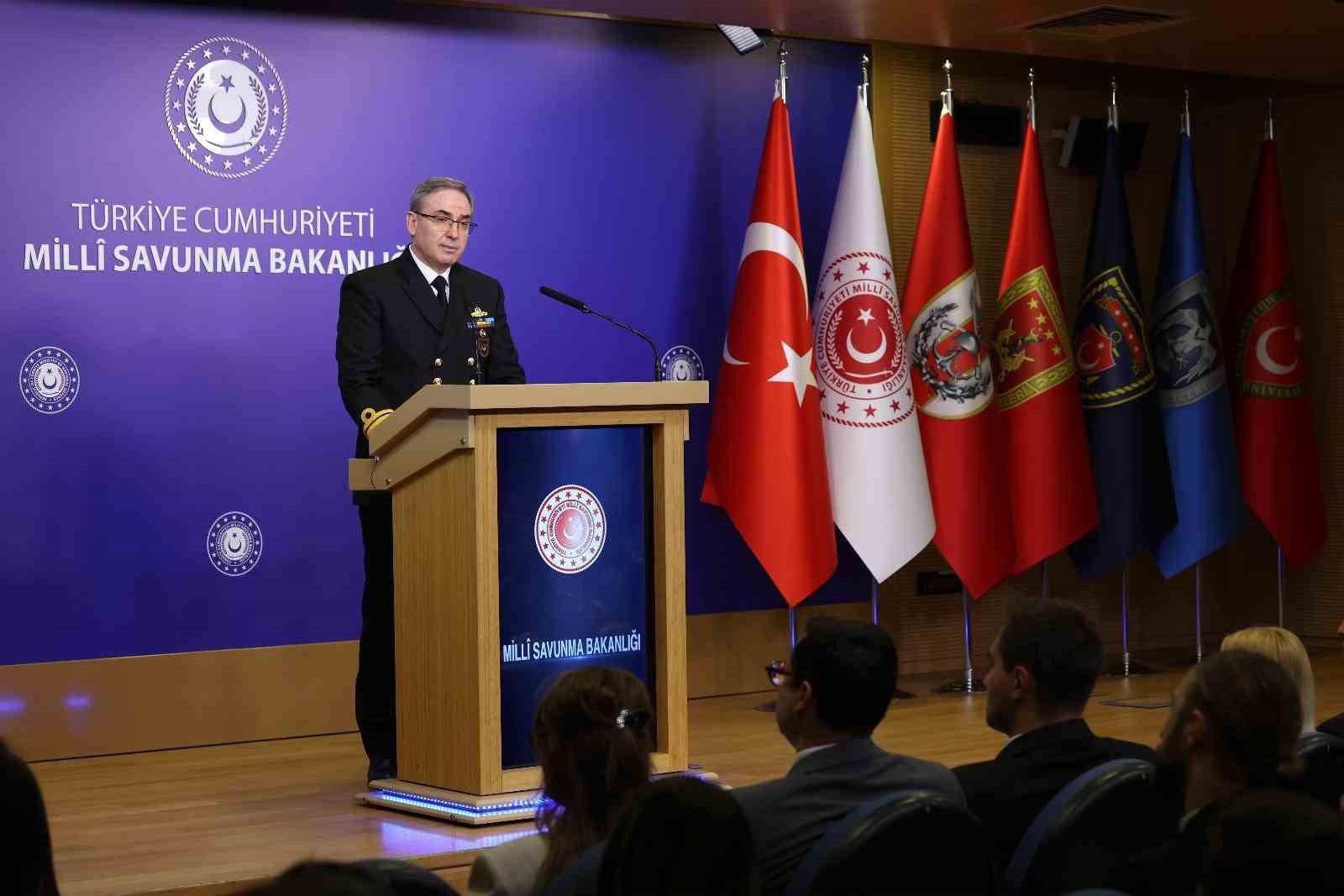 MSB: "Türk Silahlı Kuvvetlerimiz tüm olaylara disiplin anlayışı içerisinde bakmaktadır"
