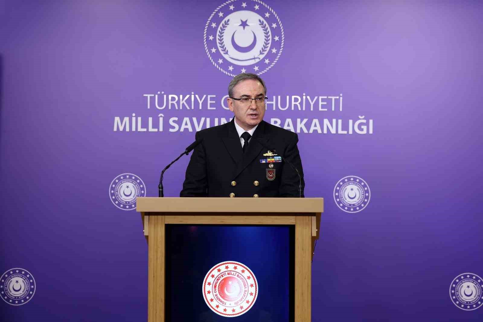 MSB: "Türk Silahlı Kuvvetlerimiz tüm olaylara disiplin anlayışı içerisinde bakmaktadır"
