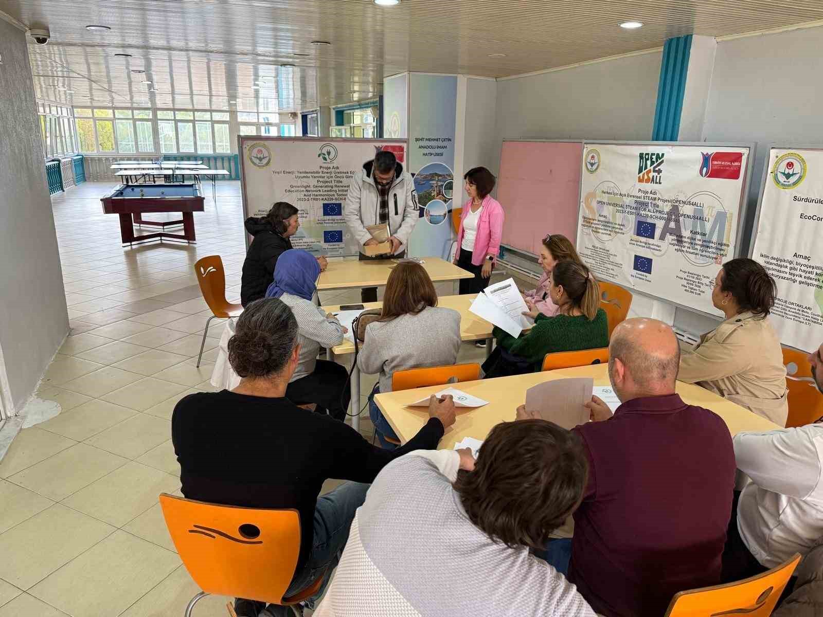 MSKÜ koordinatörlüğündeki projede sona gelindi
