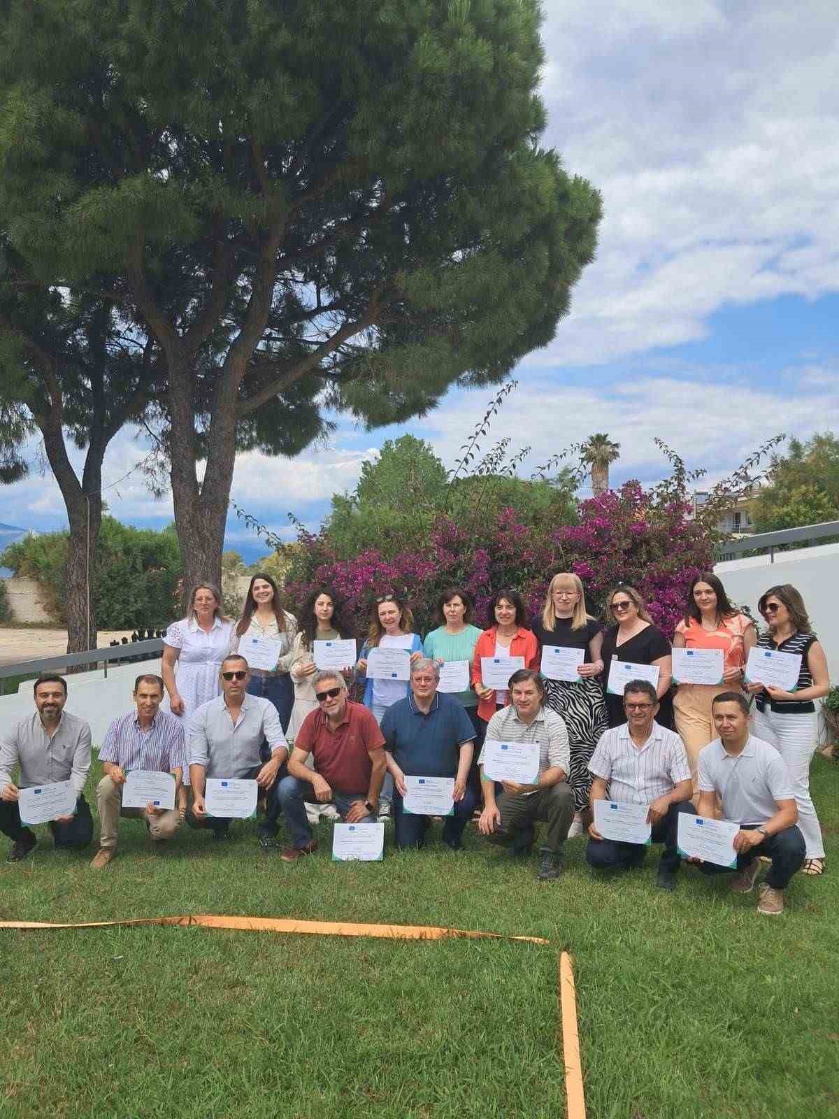 MSKÜ koordinatörlüğündeki projede sona gelindi
