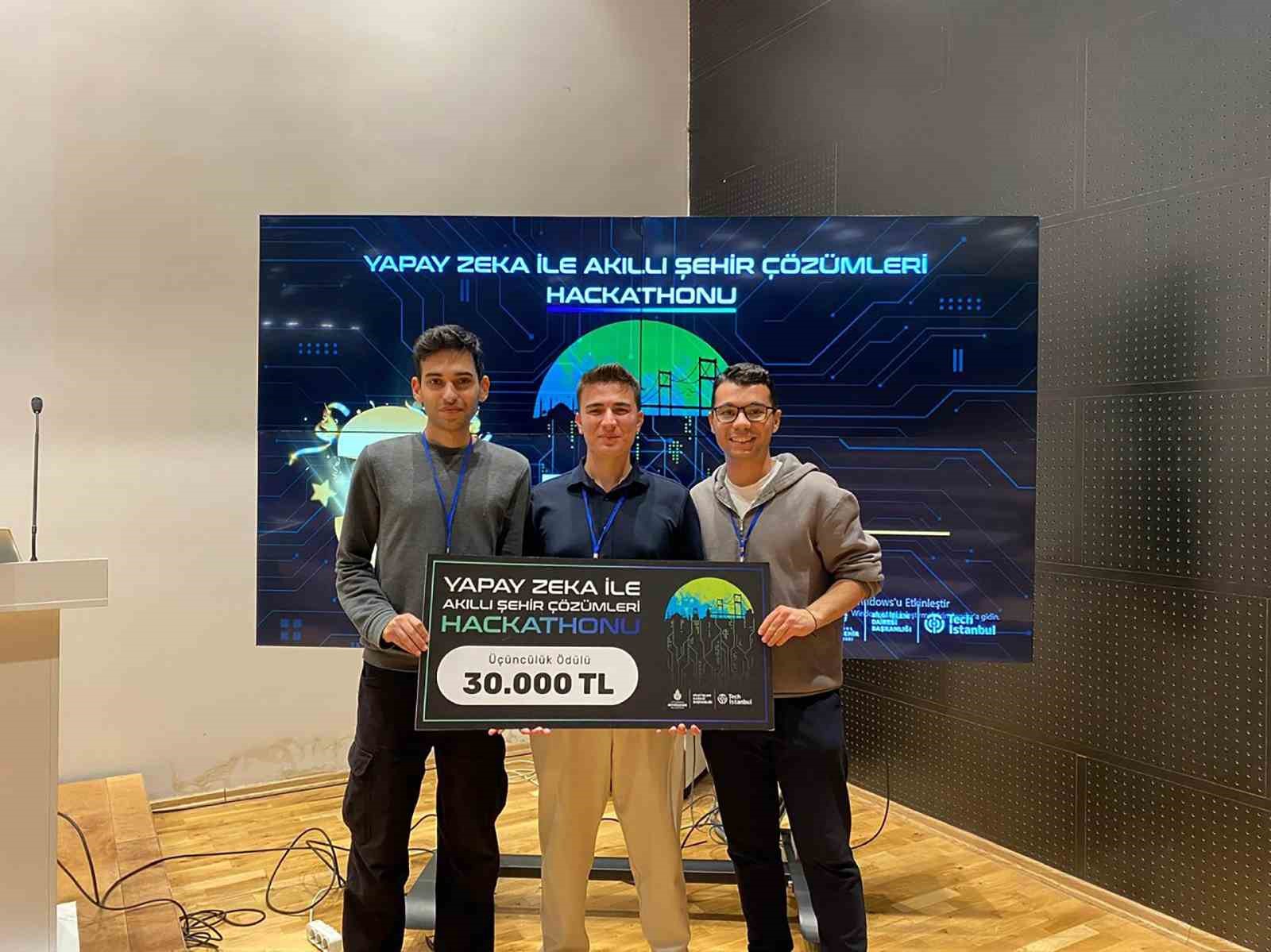 MSKÜ Öğrencileri Türkiye 3.’sü: ‘Akıllı Şehirler’ alanında önemli başarı
