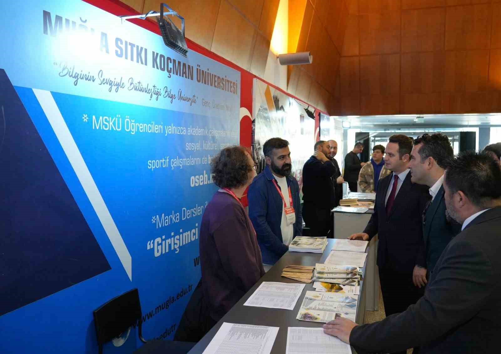 MSKÜ, "Üniversite tanıtım günlerinde geleceğin üniversitelileriyle buluştu
