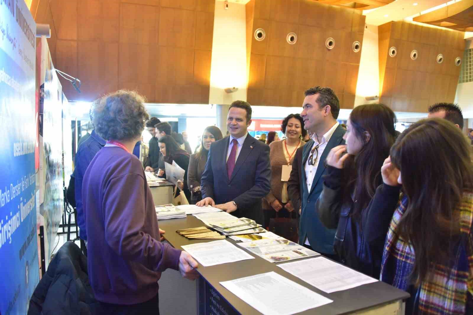 MSKÜ, "Üniversite tanıtım günlerinde geleceğin üniversitelileriyle buluştu
