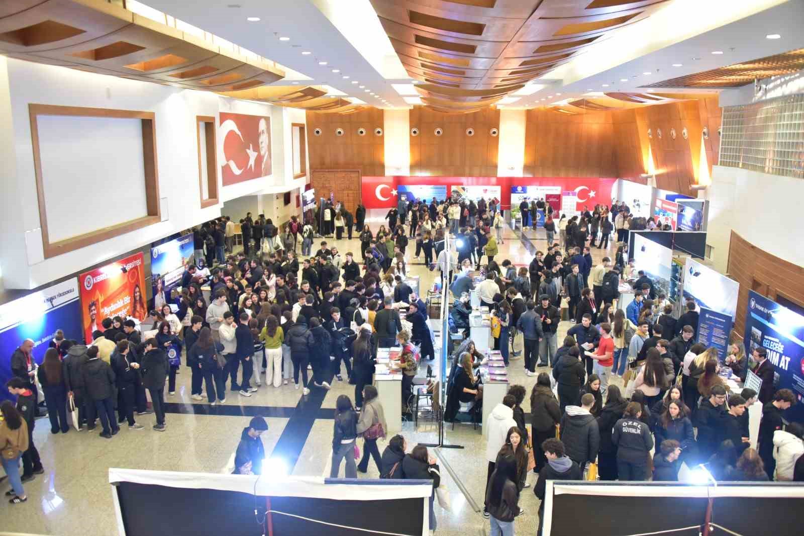 MSKÜ, "Üniversite tanıtım günlerinde geleceğin üniversitelileriyle buluştu
