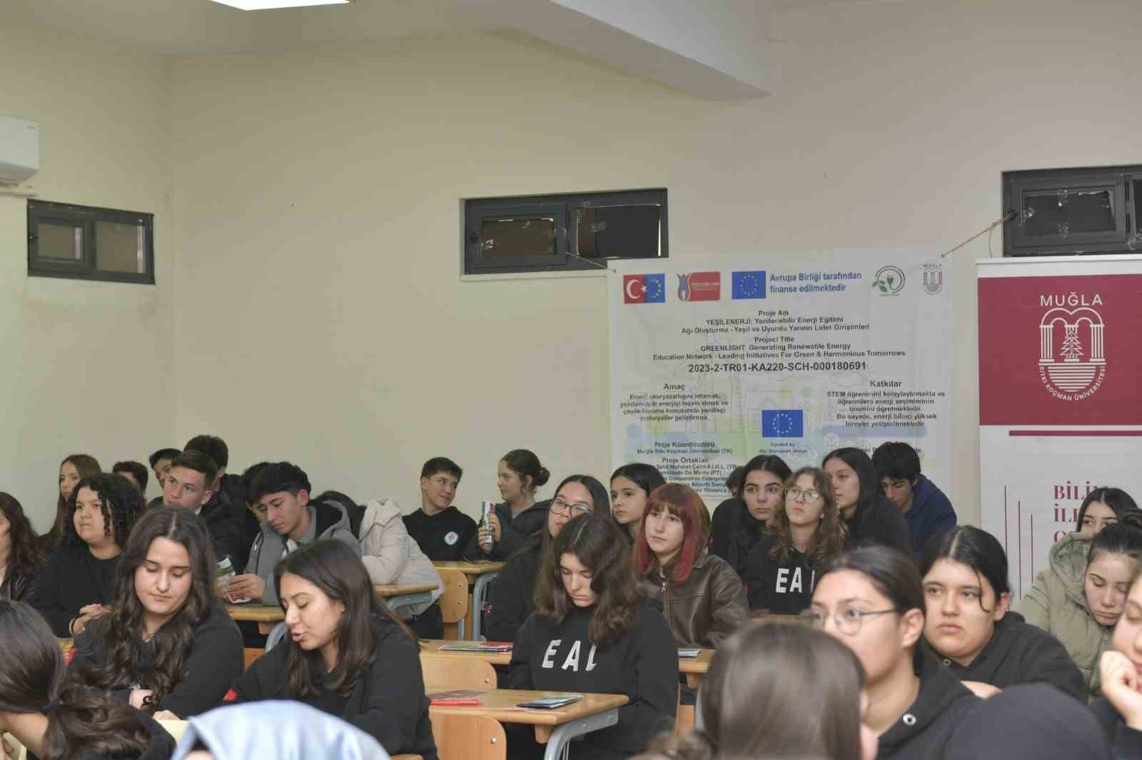 MSKÜ’de Enerji Okuryazarlığı etkinliği gerçekleştirildi
