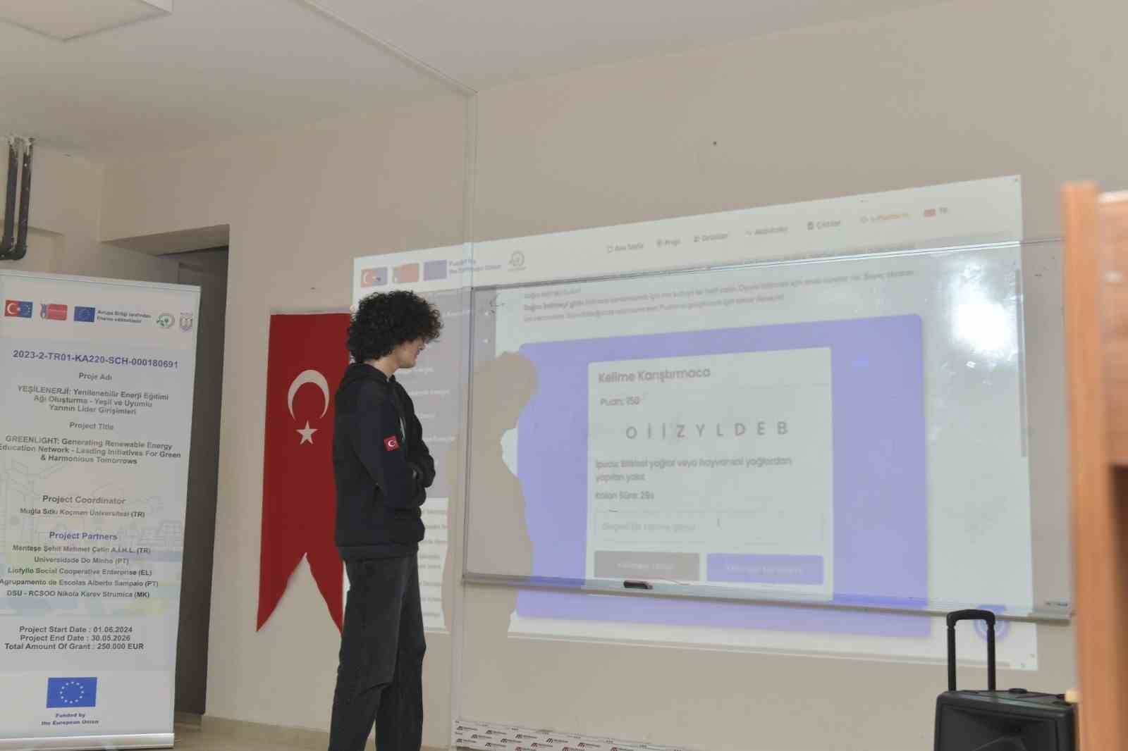 MSKÜ’de Enerji Okuryazarlığı etkinliği gerçekleştirildi
