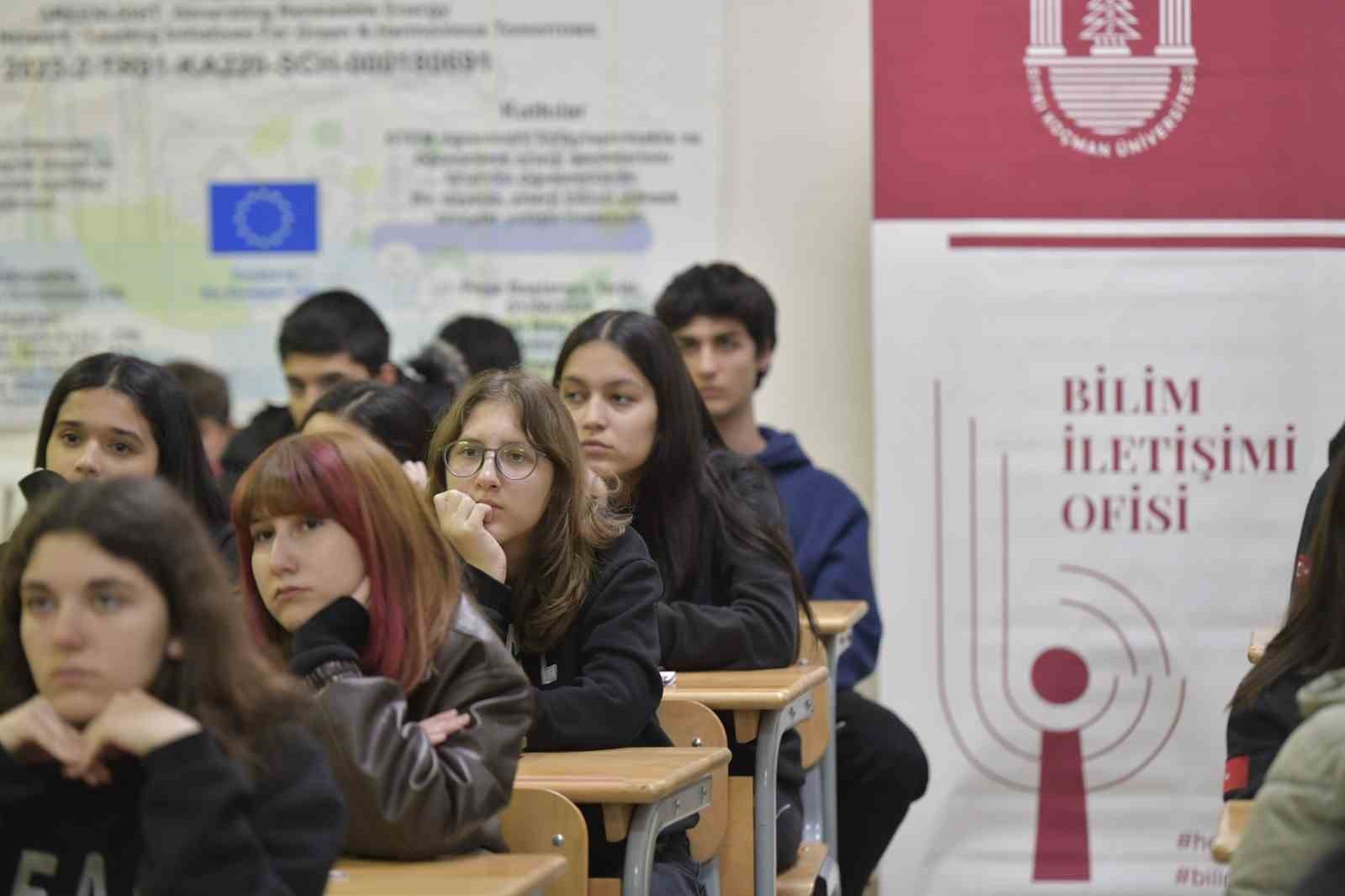 MSKÜ’de Enerji Okuryazarlığı etkinliği gerçekleştirildi
