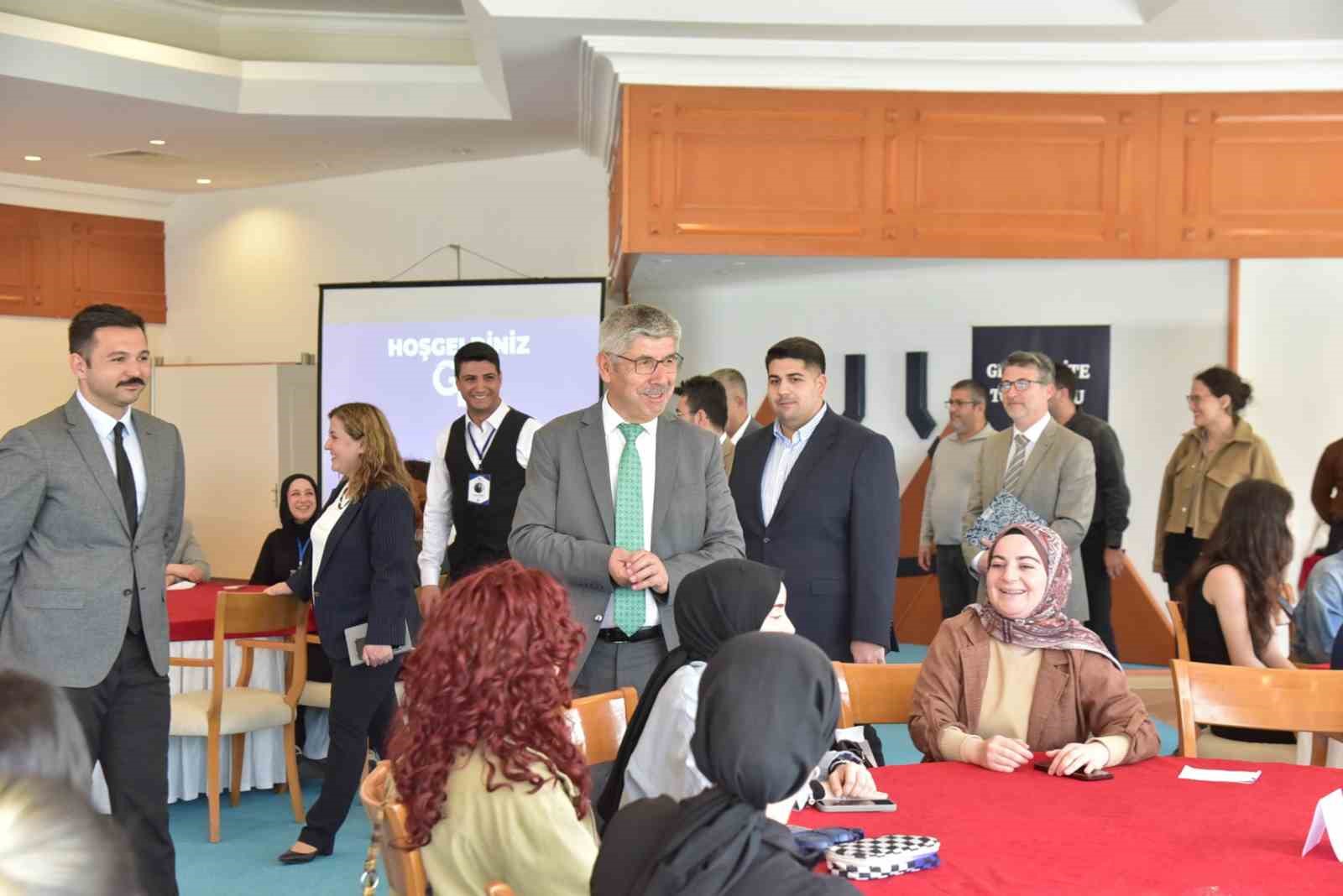 MSKÜ’de öğrenci çalıştayı
