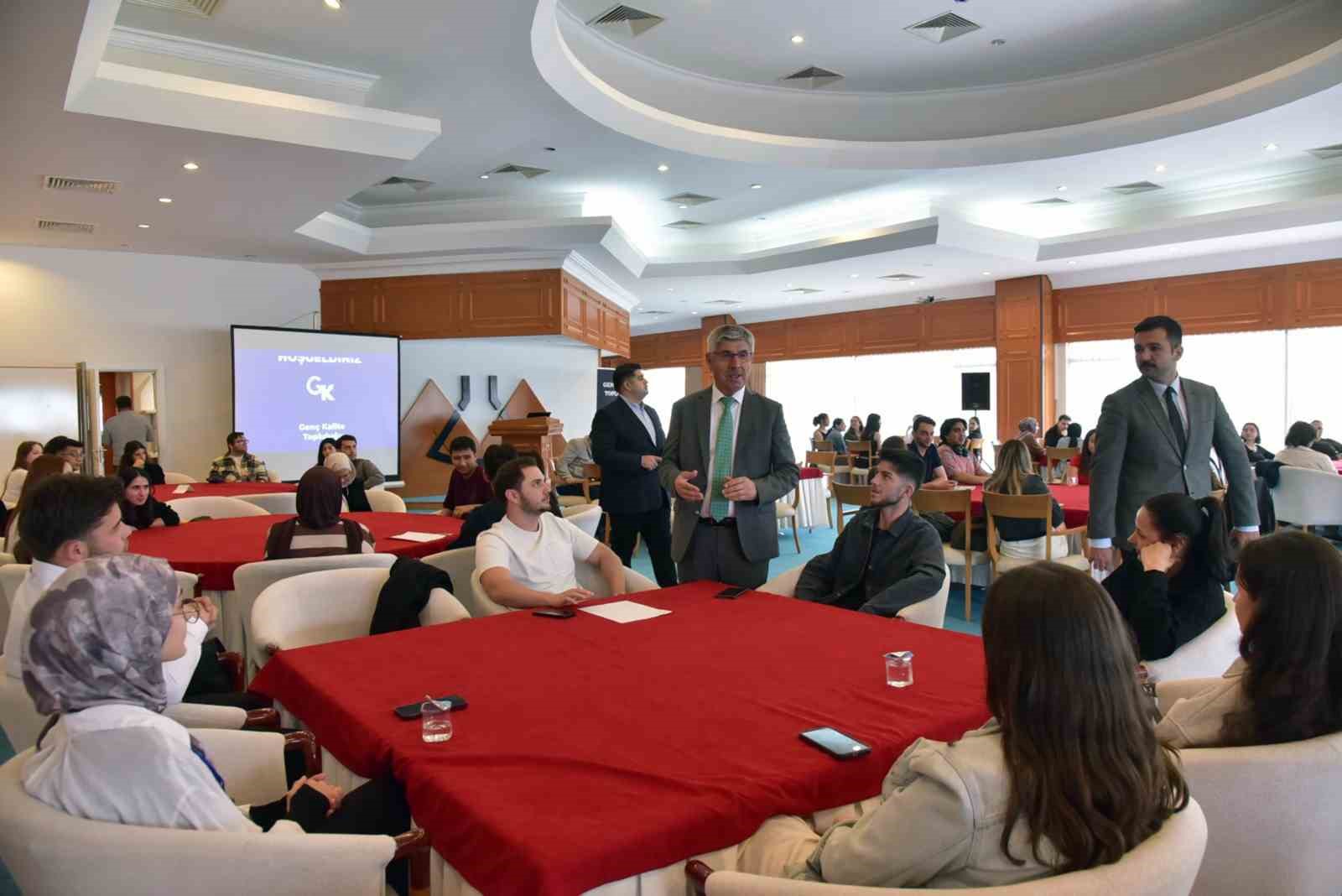 MSKÜ’de öğrenci çalıştayı
