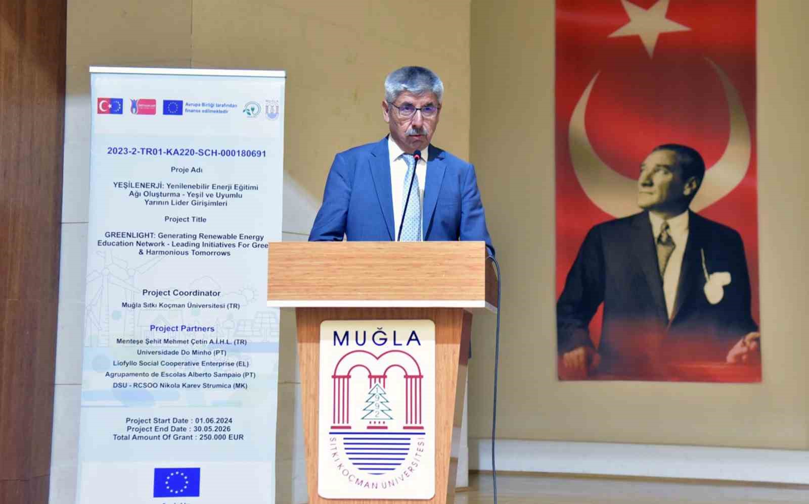 MSKÜ’de ‘Yeşil Enerji’ buluşması
