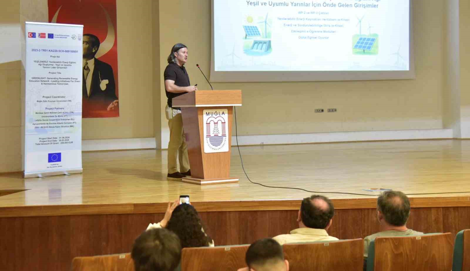 MSKÜ’de ‘Yeşil Enerji’ buluşması
